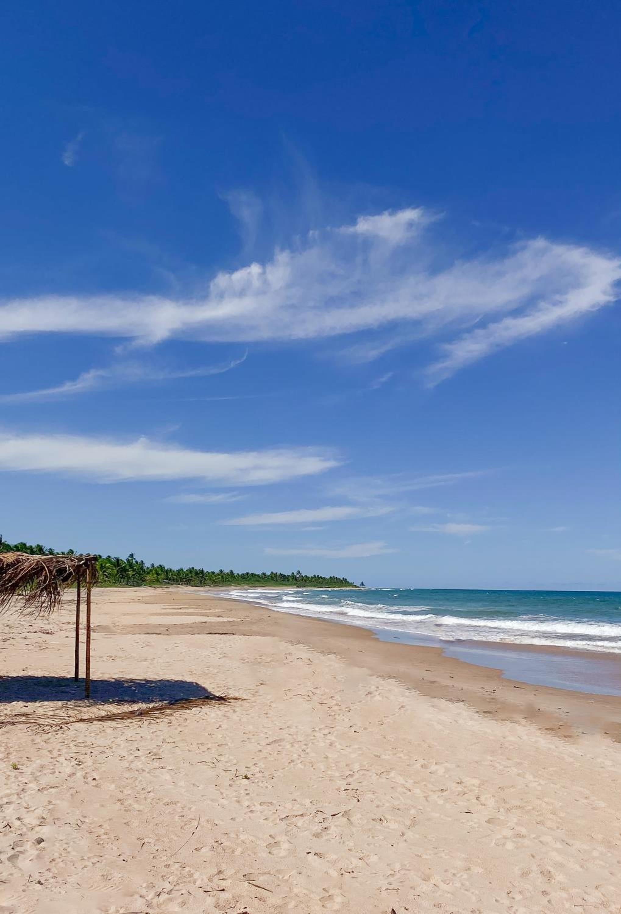 OLITAS - Praia de algodões
