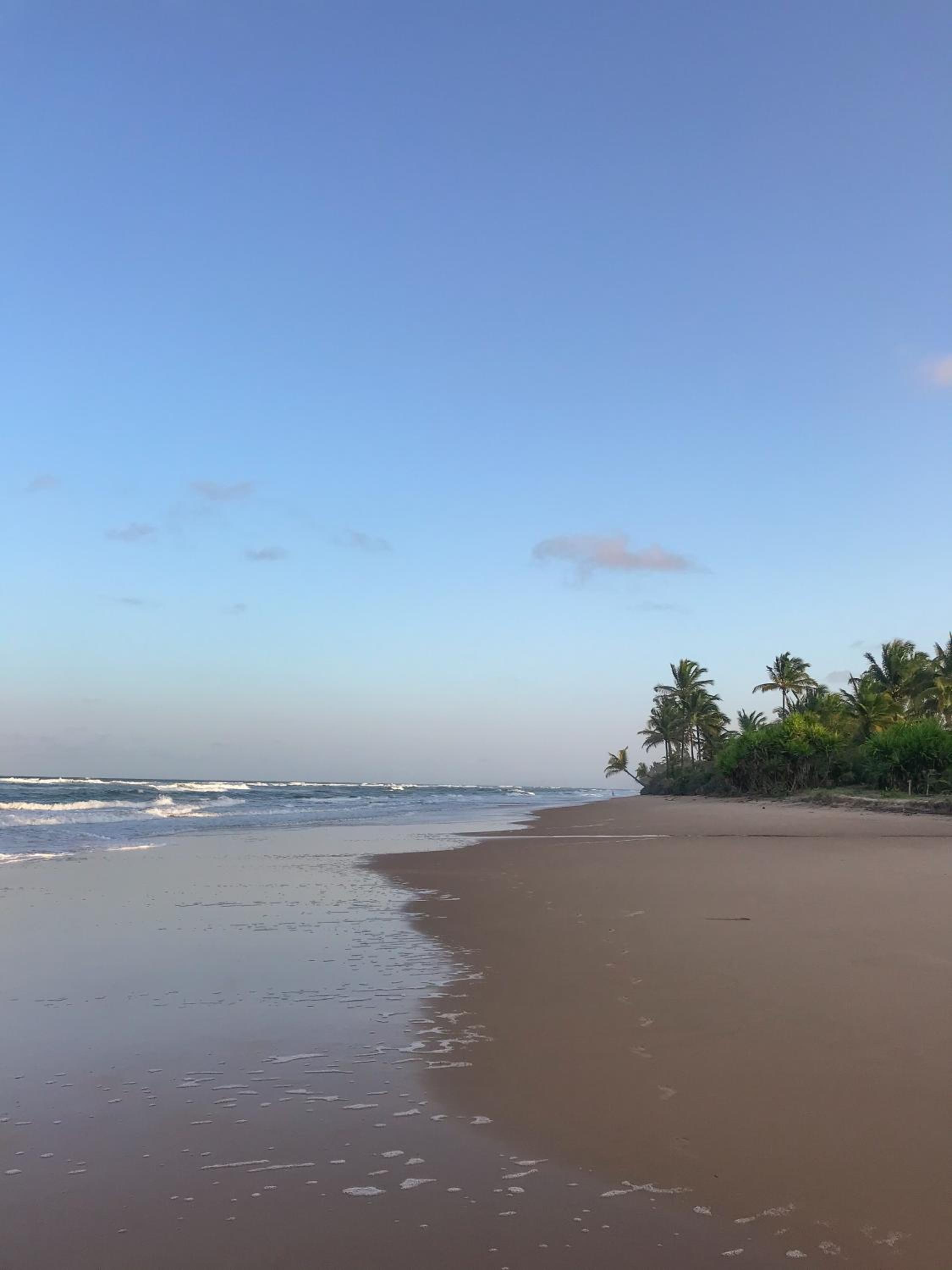 OLITAS - Praia de algodões