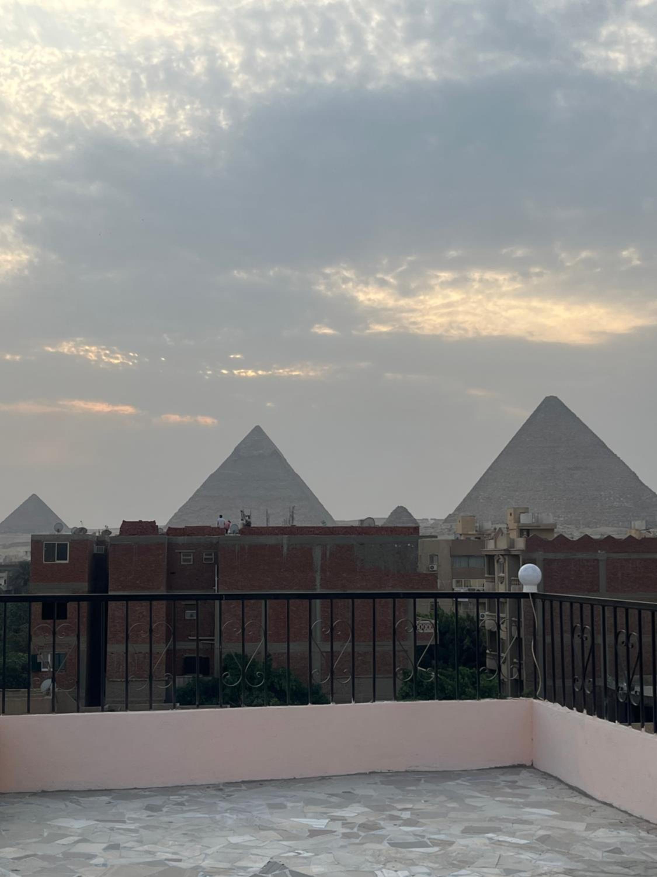 Badr pyramids view