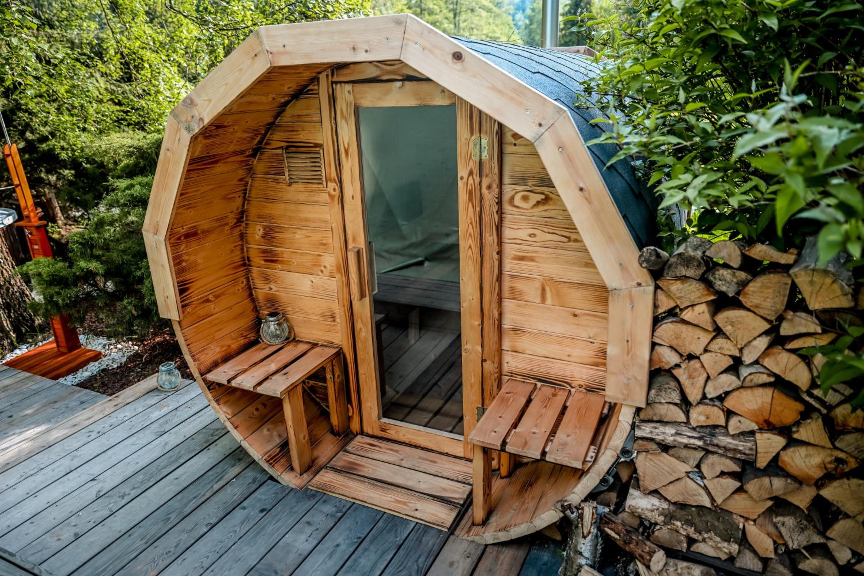 Glamping Meleček