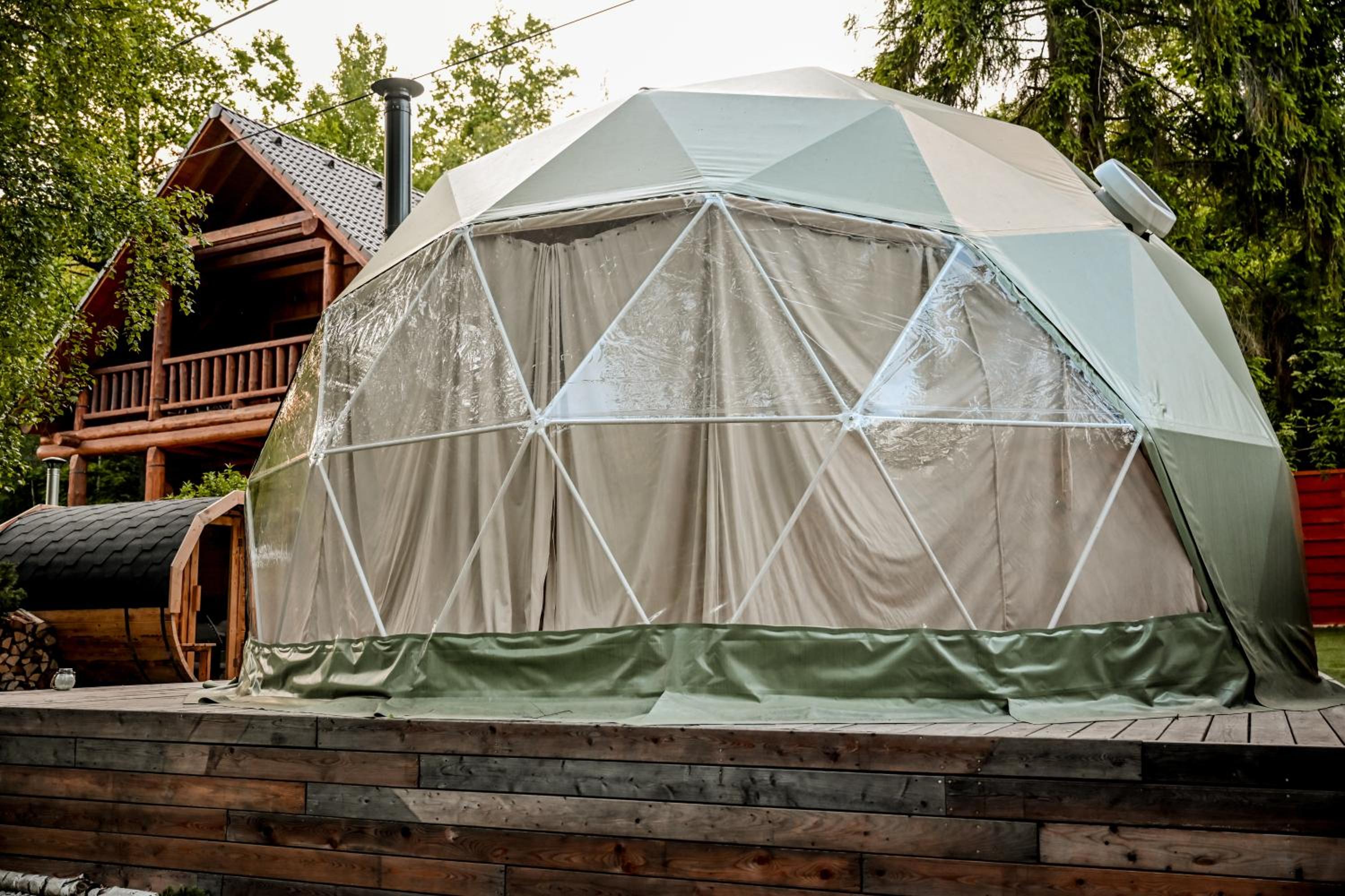 Glamping Meleček