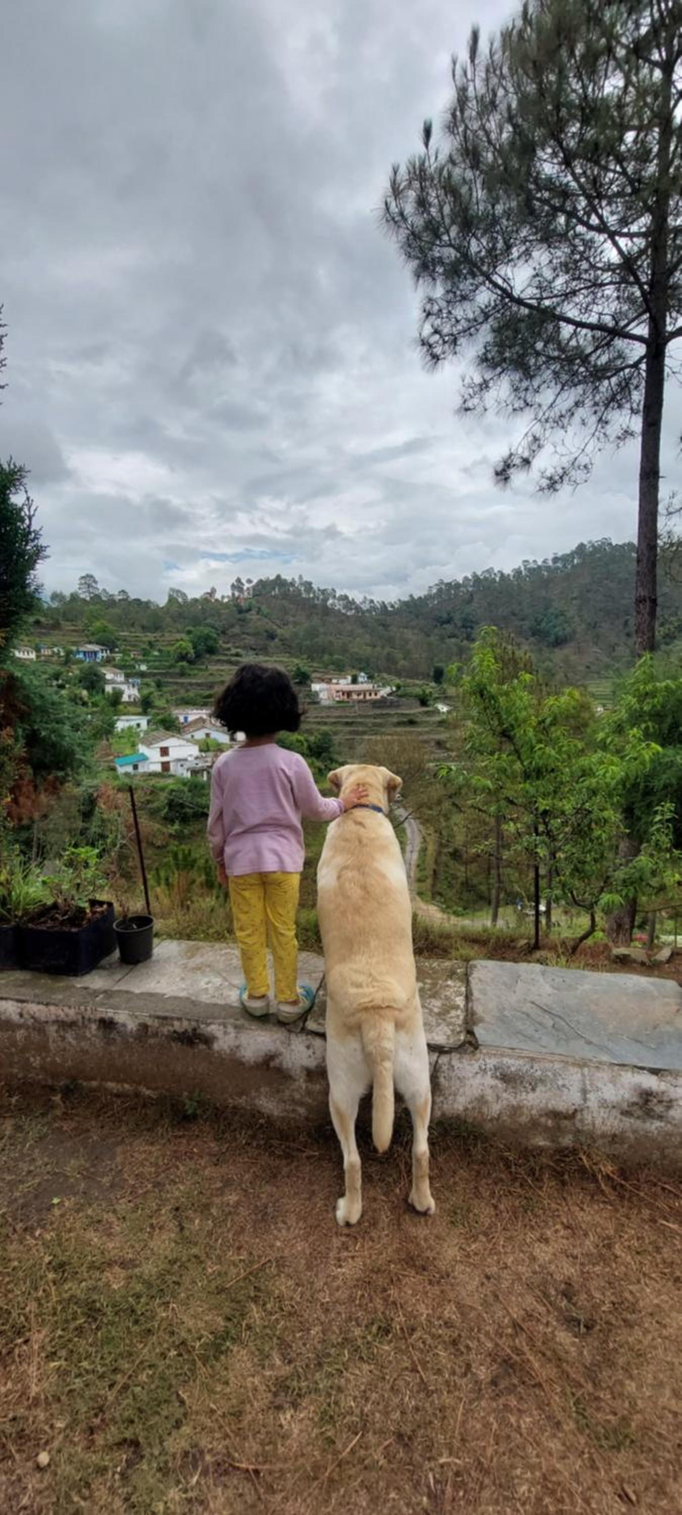 Kurmanchal Village by THE GHAUR view 4