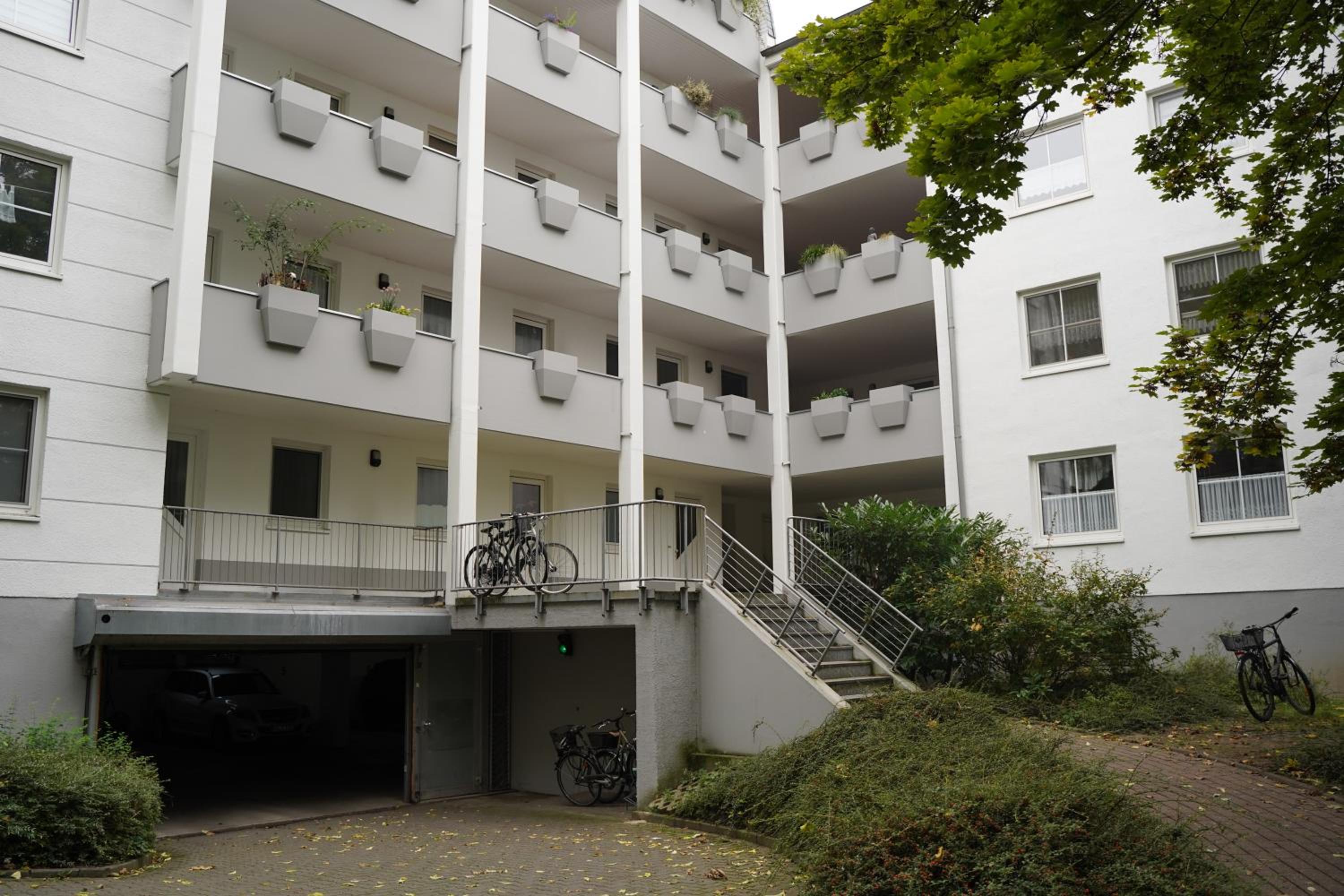 RAUM921 - Stilvolles Apartment - WLAN, Tiefgarage, Küche, Netflix