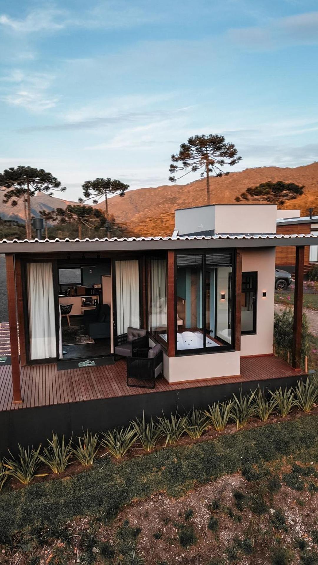 Cabanas Parador do Rei