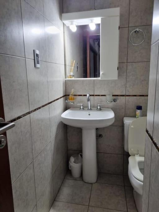 Departamento en complejo cerrado