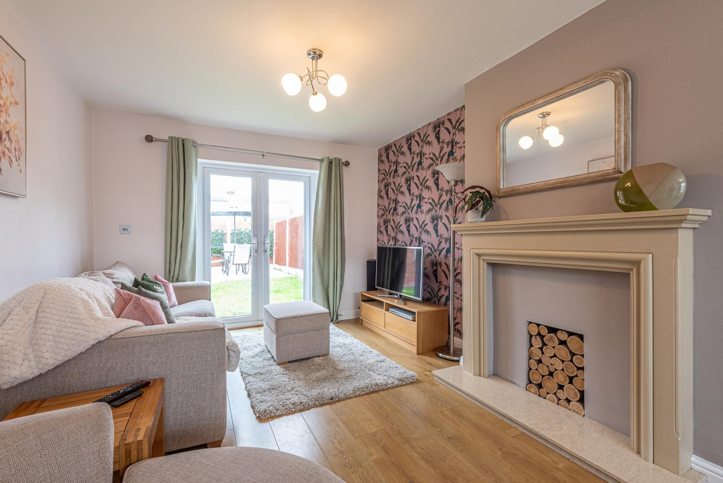 Newly decorated home in Chester sleeps 4 view 2