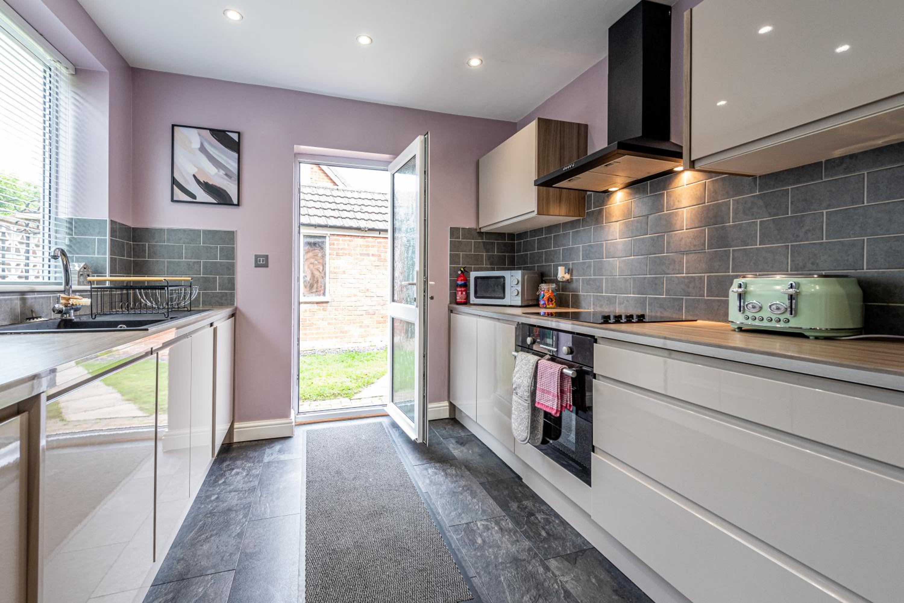 Newly decorated home in Chester sleeps 4 view 5