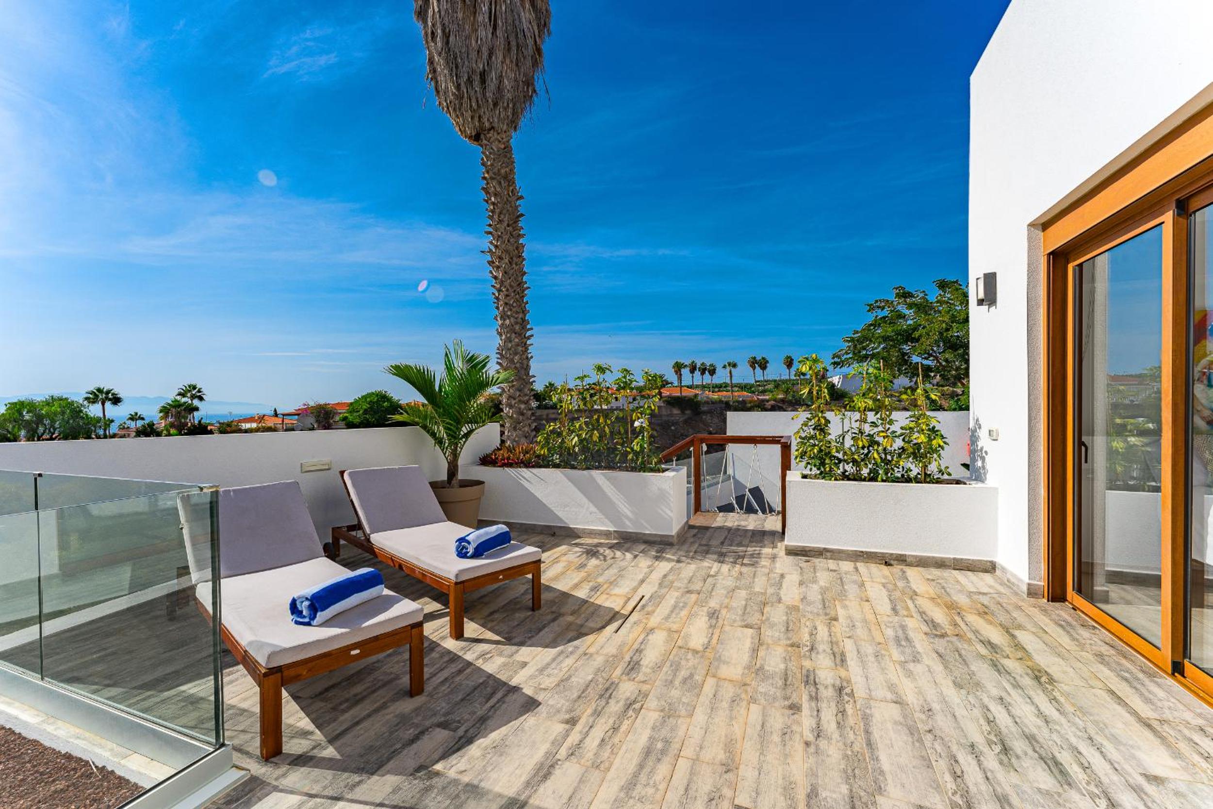 Fabulous contemporary 5 bedroom villa with private heated pool, sleeps max 13 view 5