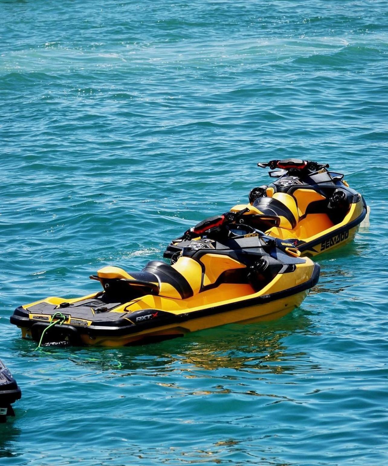 drag race jet ski