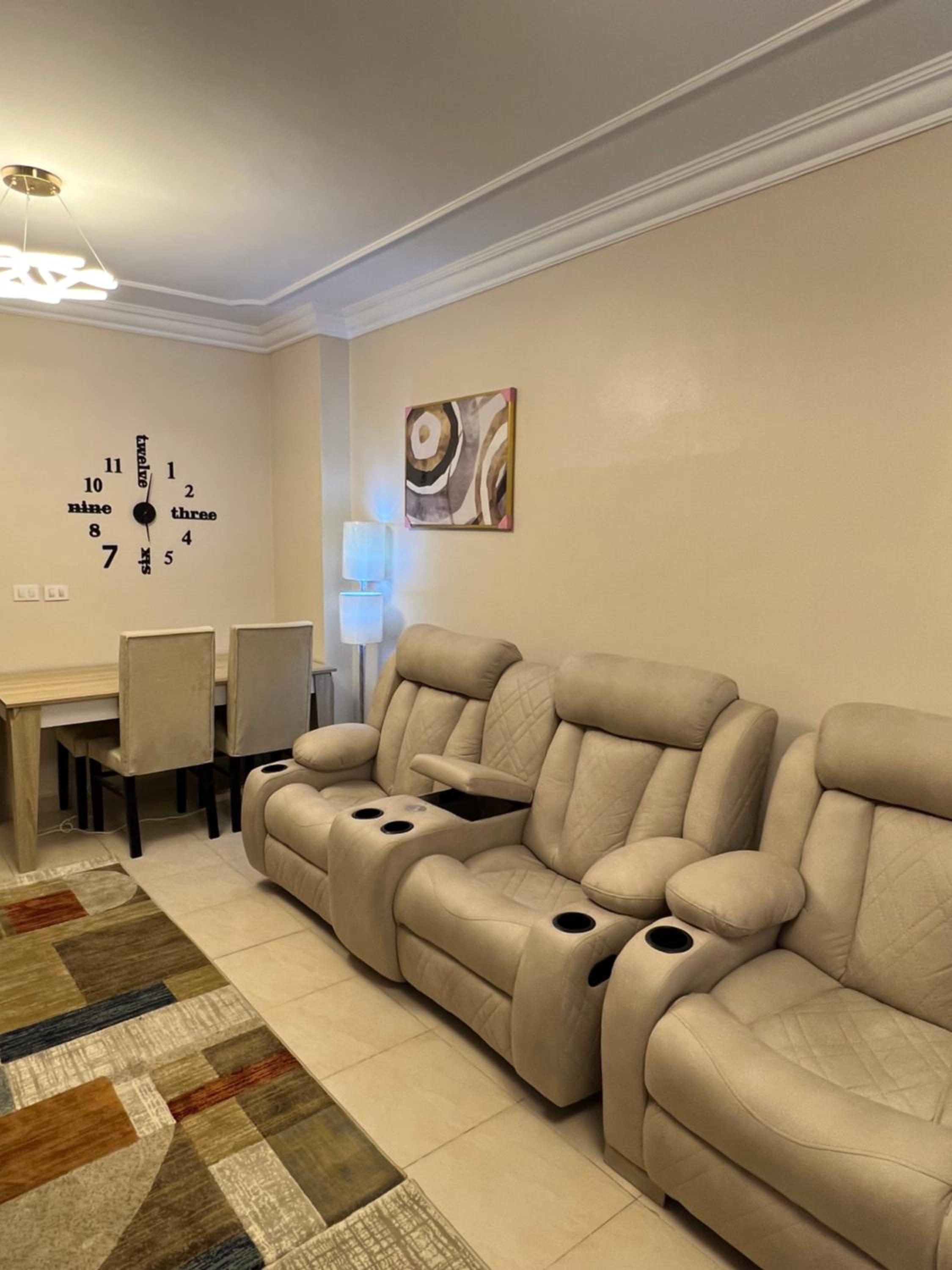 Luxurious VIP Apartment in Madinaty Furnished with High End Hotel Furniture