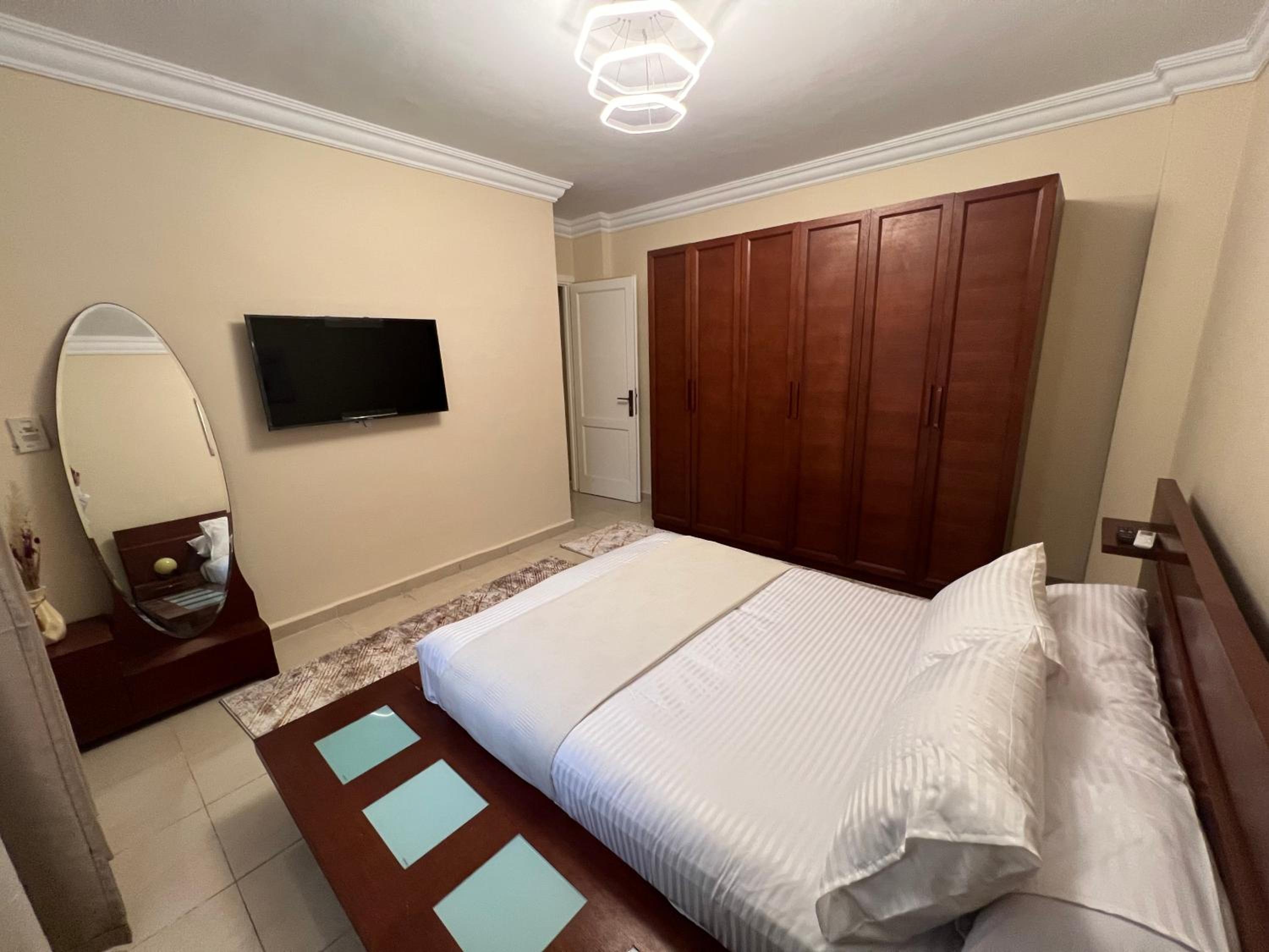 Luxurious VIP Apartment in Madinaty Furnished with High End Hotel Furniture