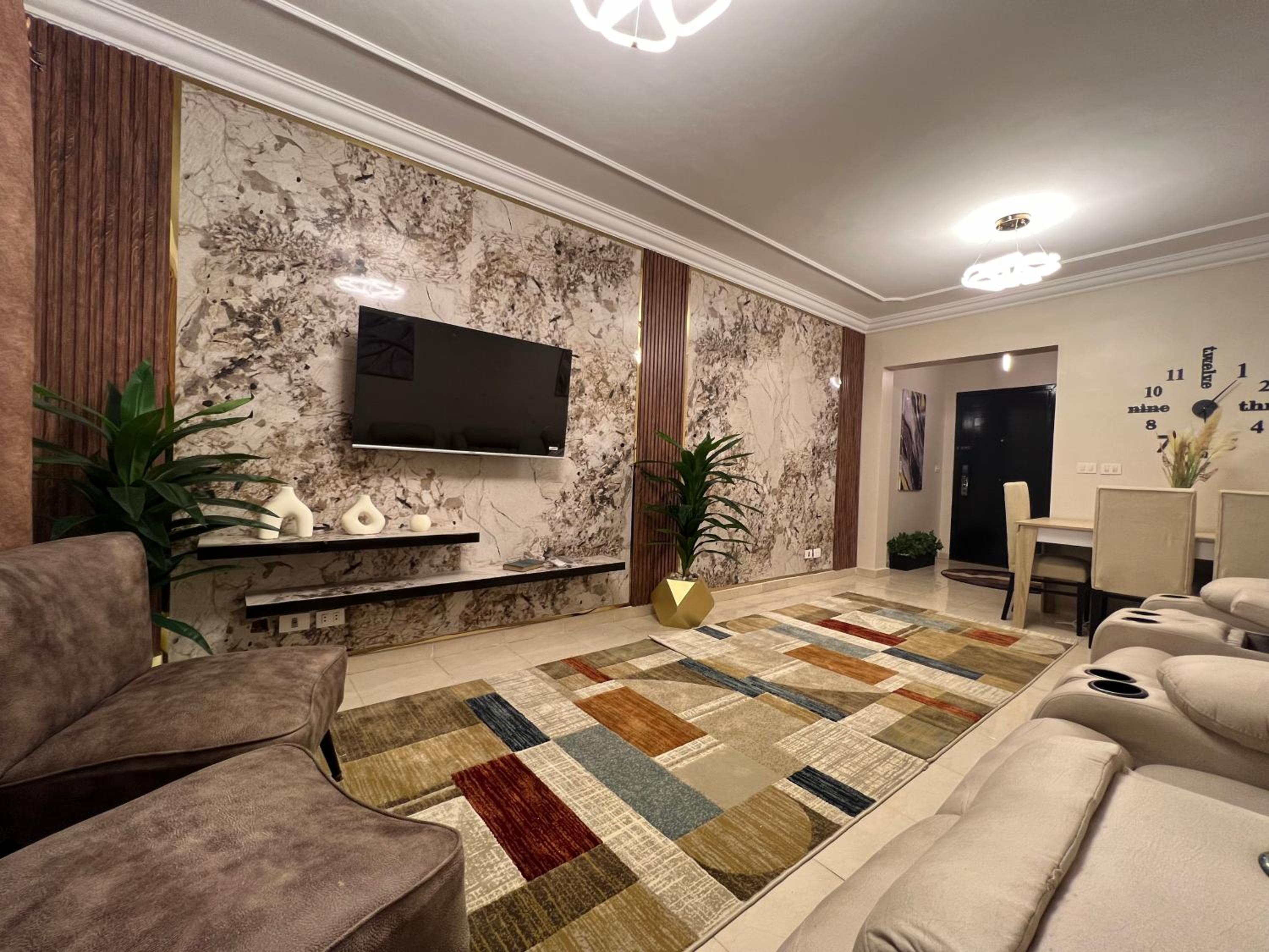 Luxurious VIP Apartment in Madinaty Furnished with High End Hotel Furniture