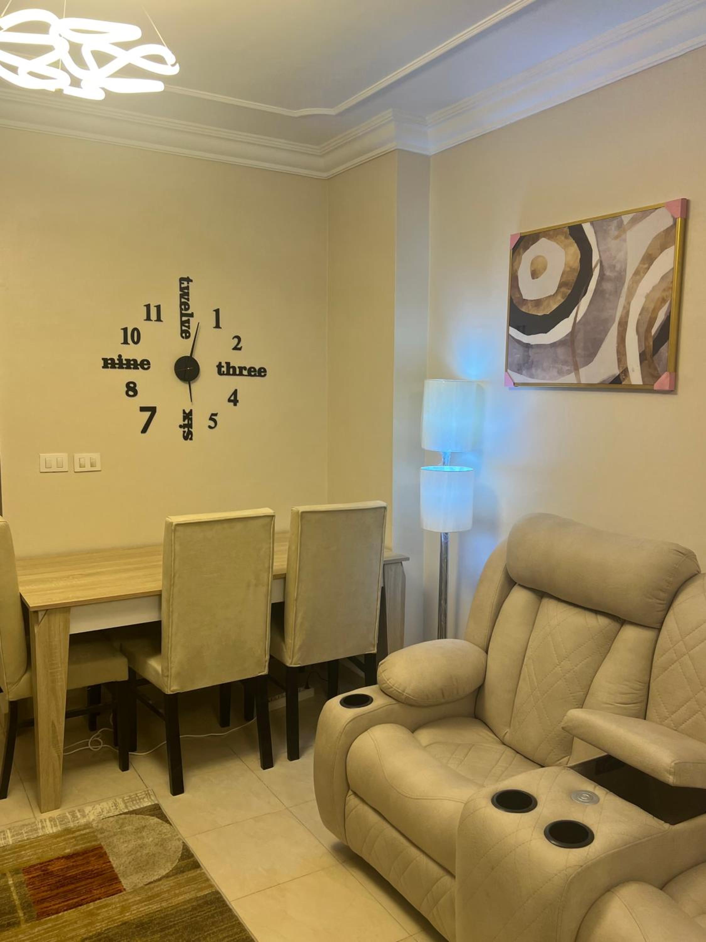 Luxurious VIP Apartment in Madinaty Furnished with High End Hotel Furniture