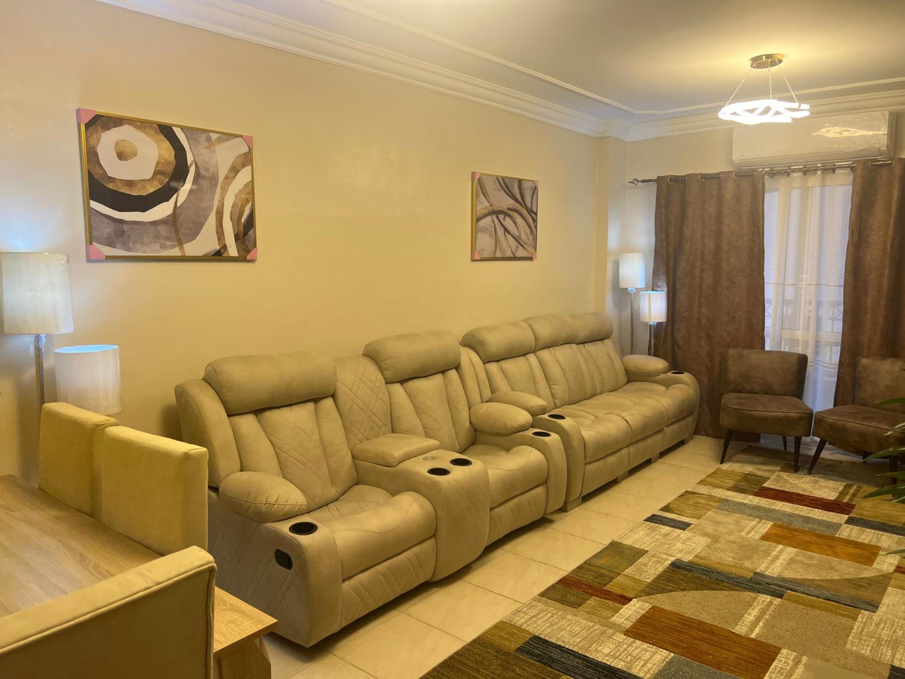 Luxurious VIP Apartment in Madinaty Furnished with High End Hotel Furniture