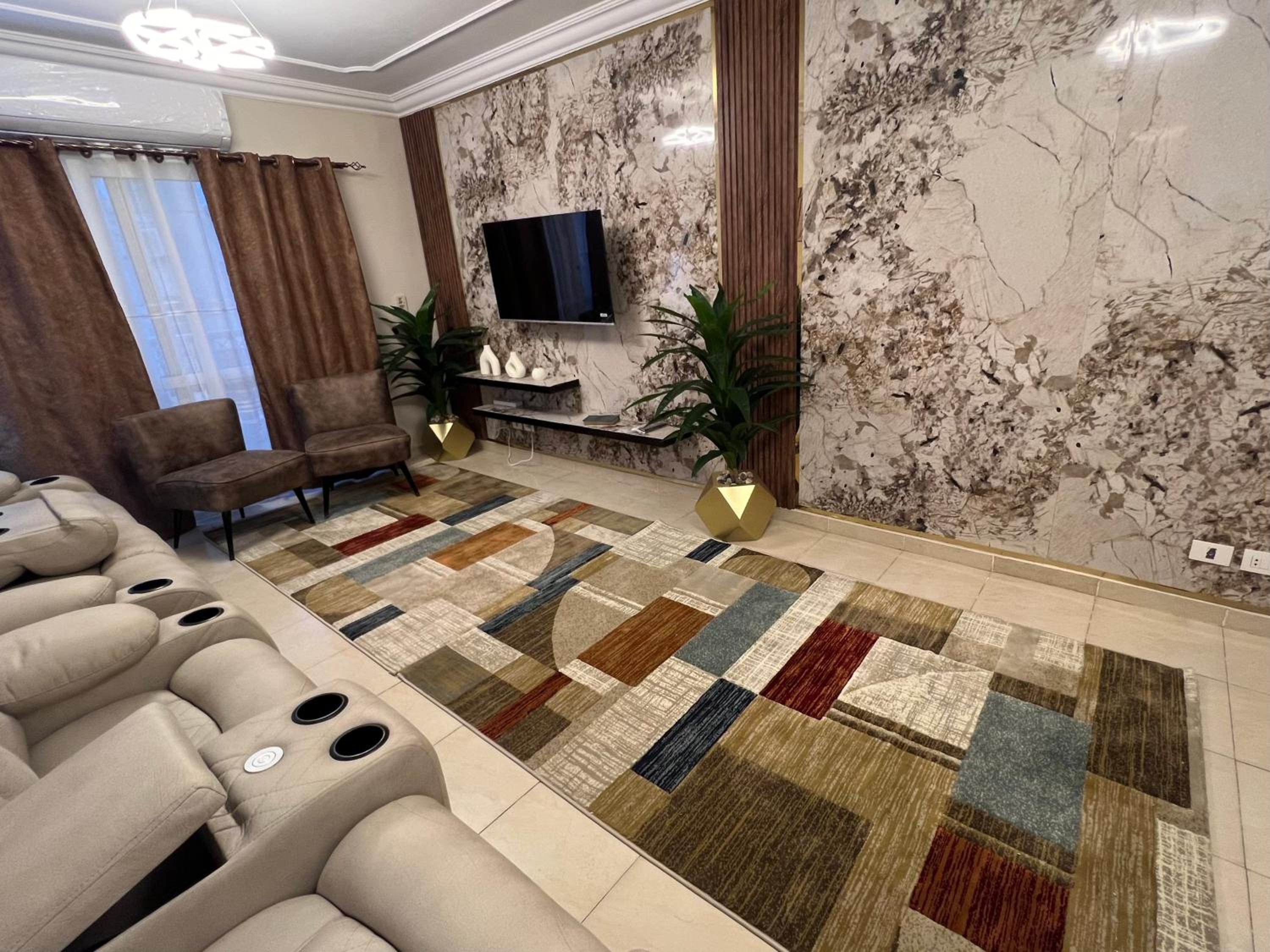 Luxurious VIP Apartment in Madinaty Furnished with High End Hotel Furniture