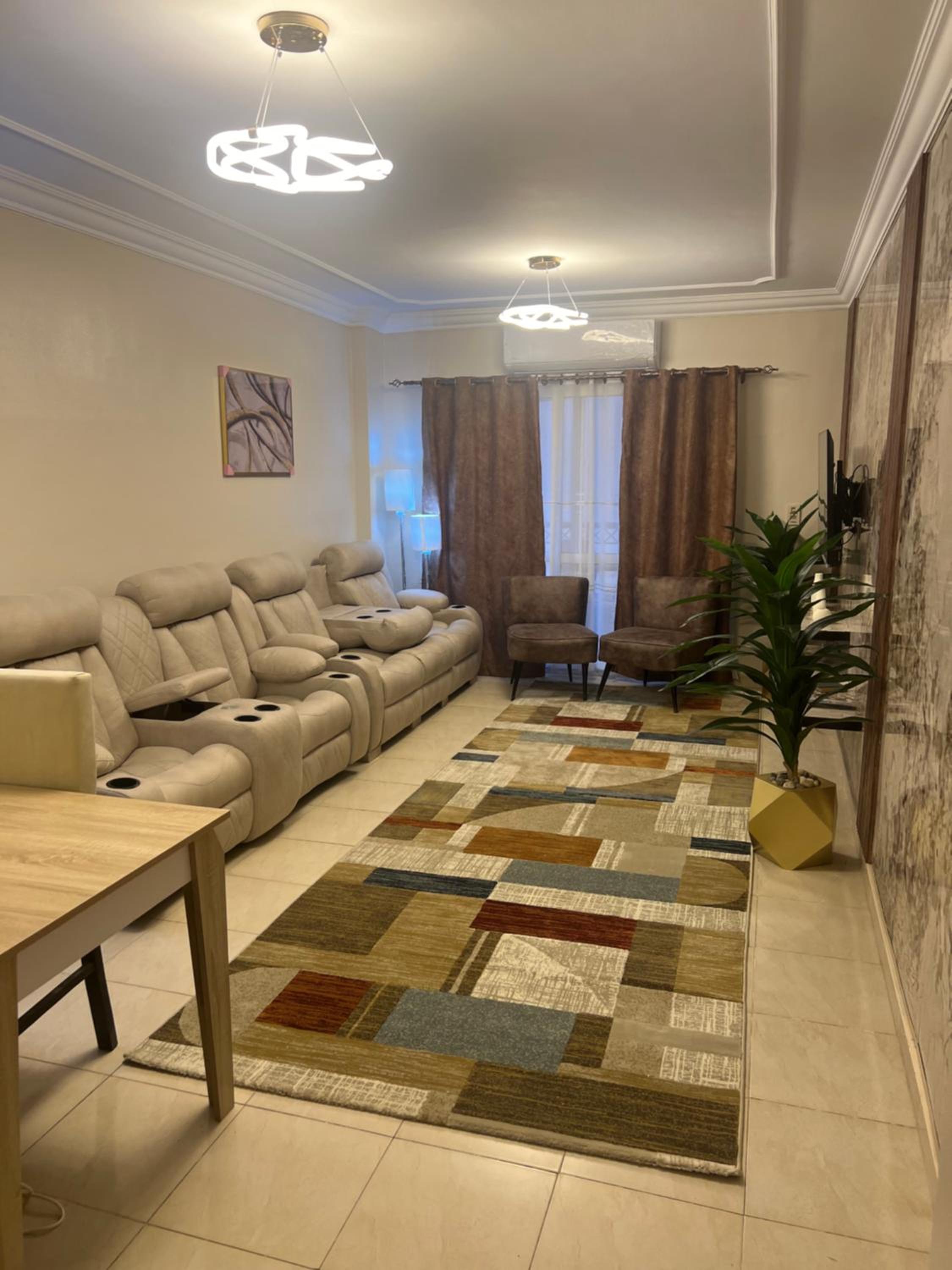 Luxurious VIP Apartment in Madinaty Furnished with High End Hotel Furniture