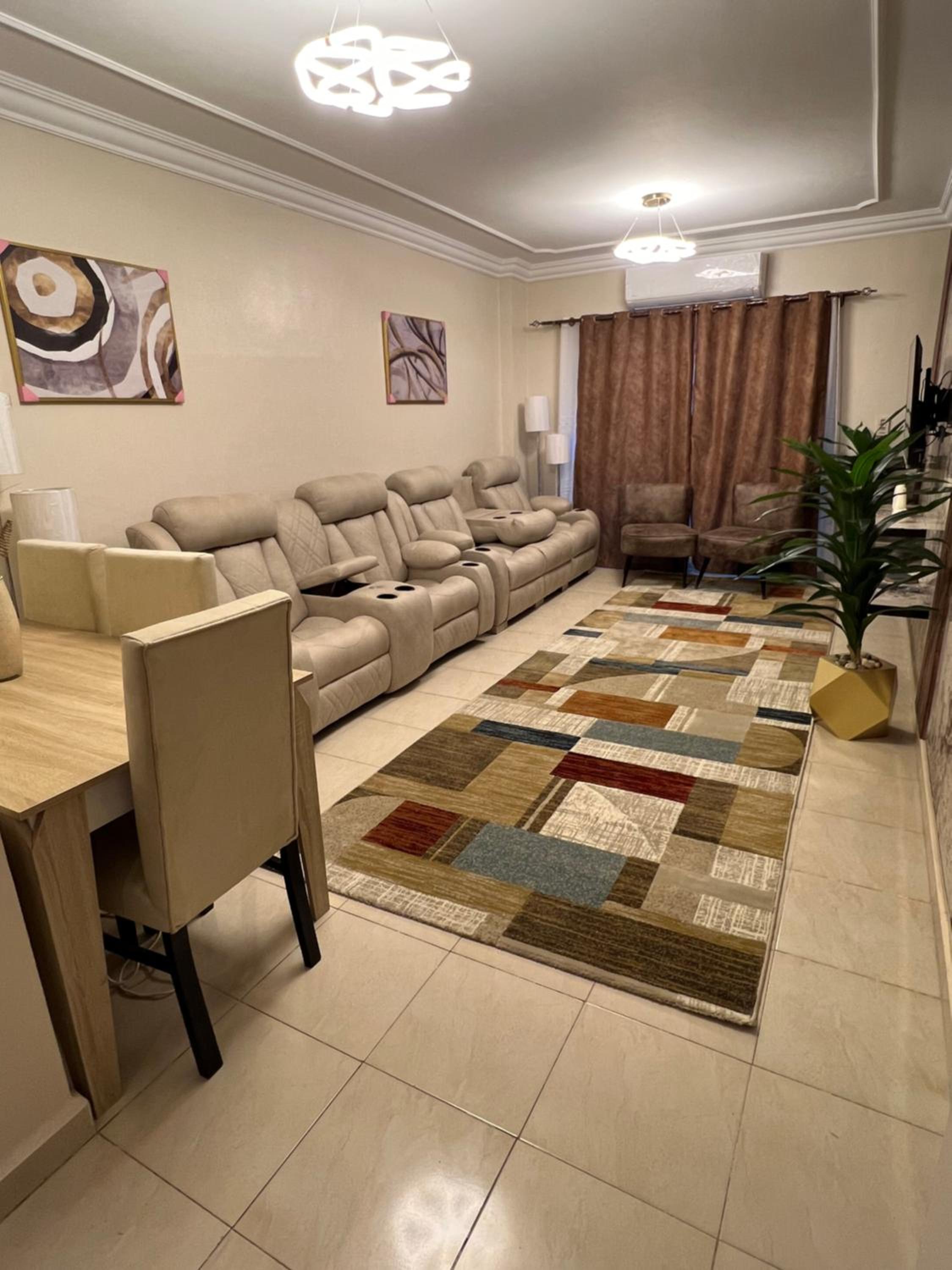 Luxurious VIP Apartment in Madinaty Furnished with High End Hotel Furniture