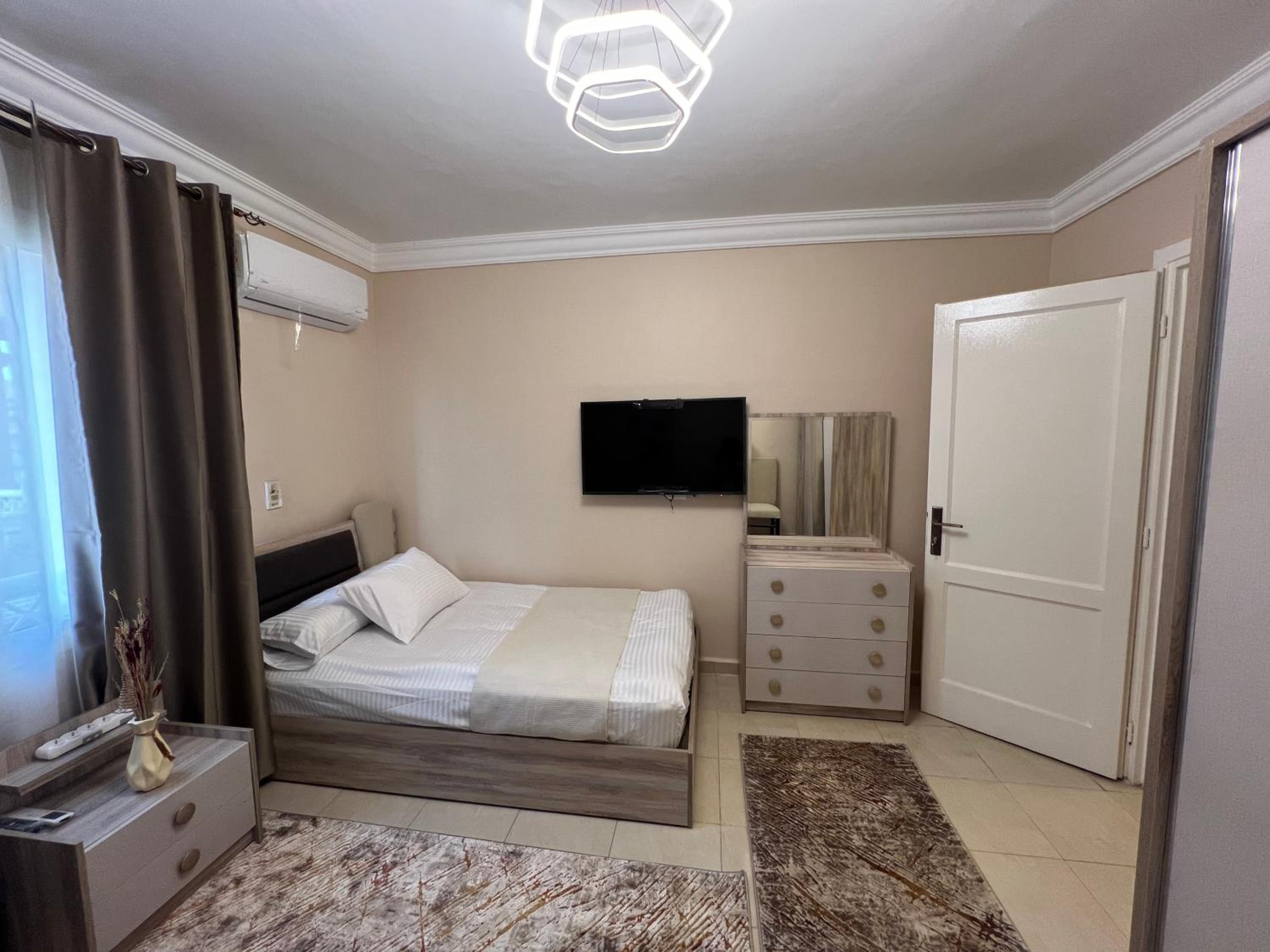 Luxurious VIP Apartment in Madinaty Furnished with High End Hotel Furniture