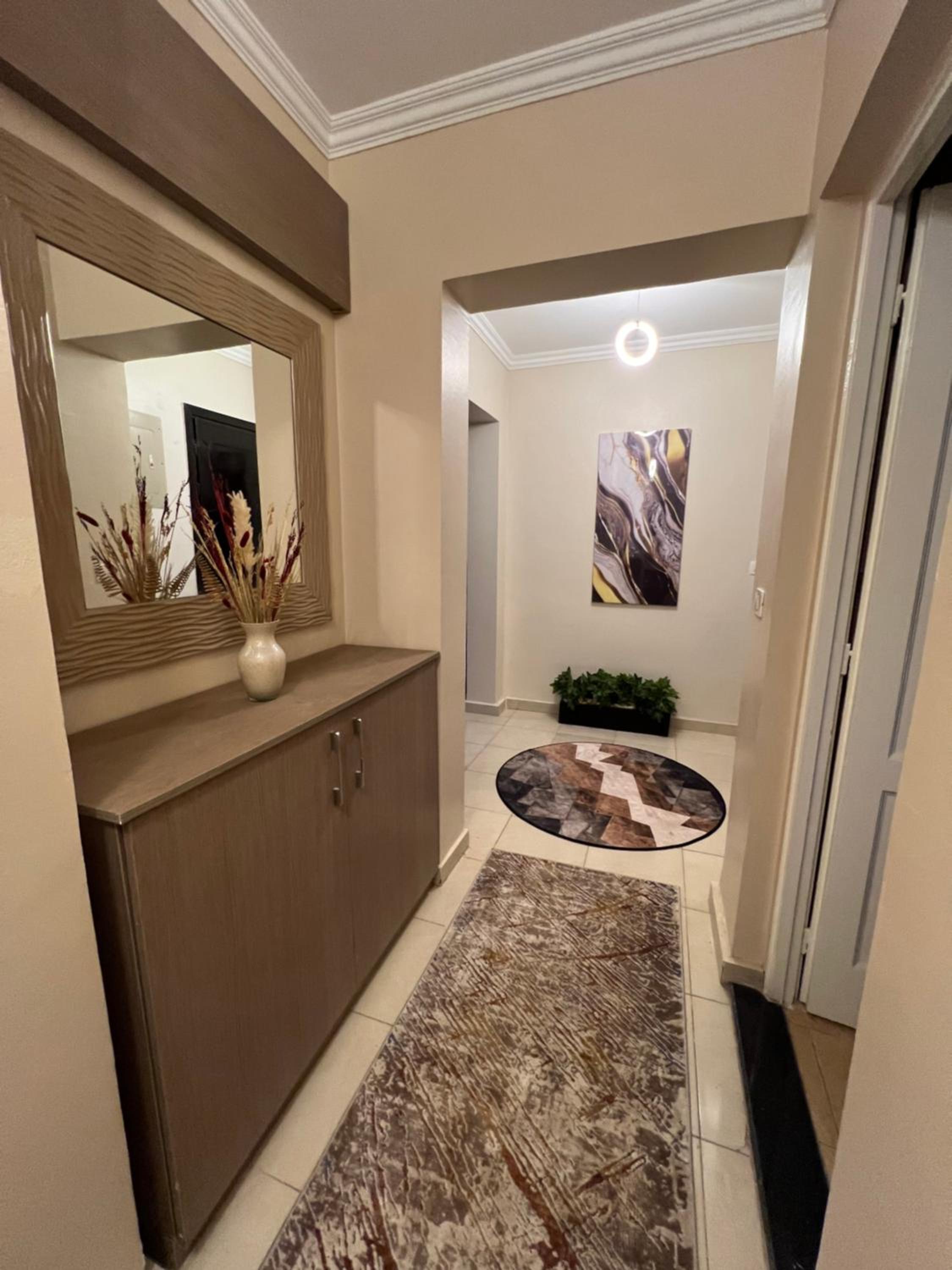 Luxurious VIP Apartment in Madinaty Furnished with High End Hotel Furniture