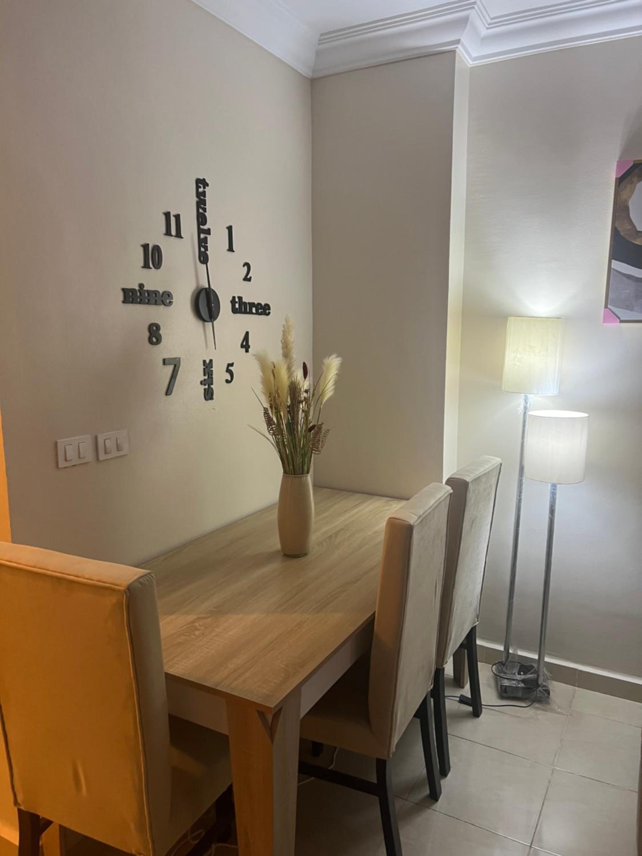 Luxurious VIP Apartment in Madinaty Furnished with High End Hotel Furniture