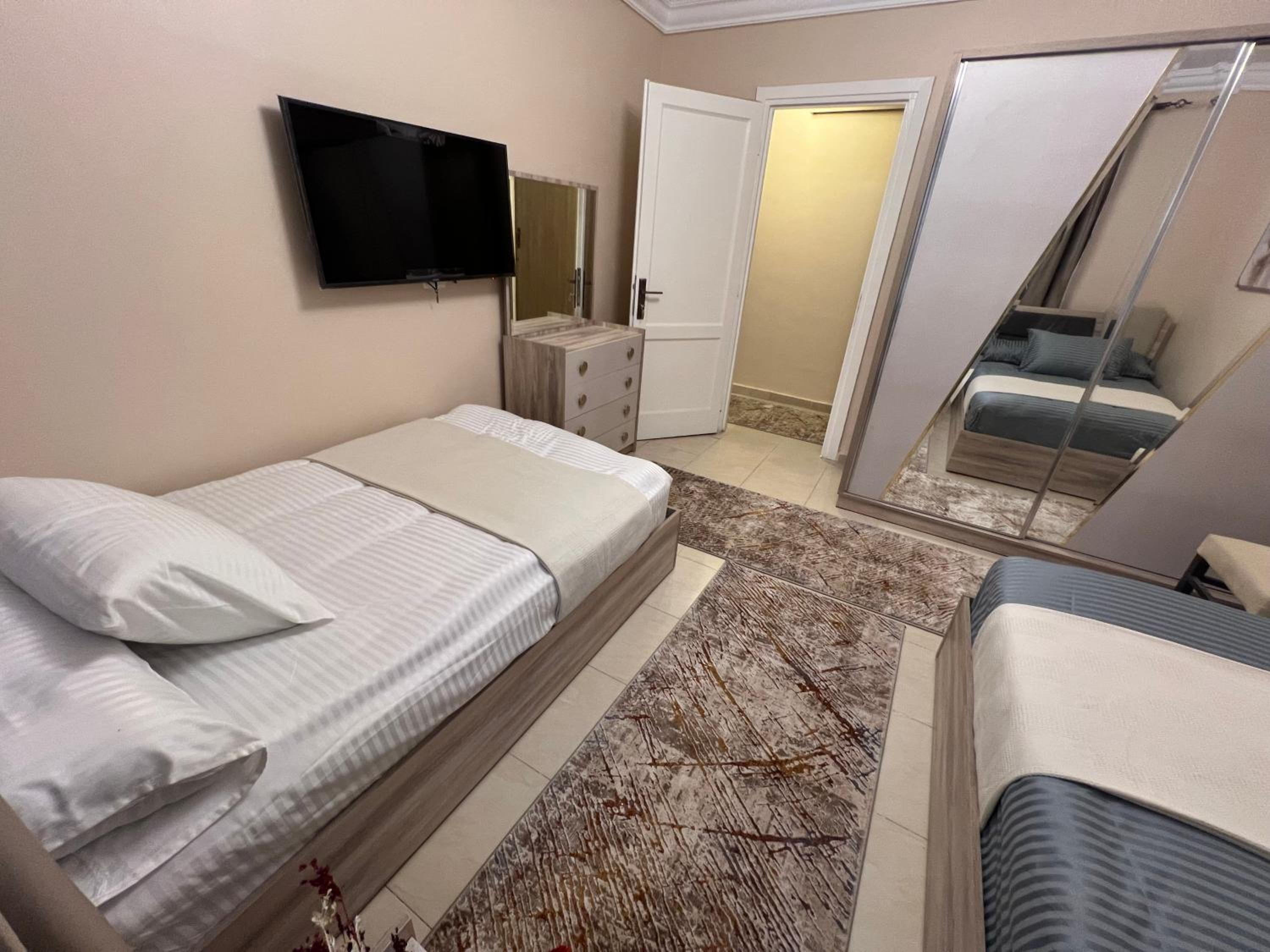 Luxurious VIP Apartment in Madinaty Furnished with High End Hotel Furniture