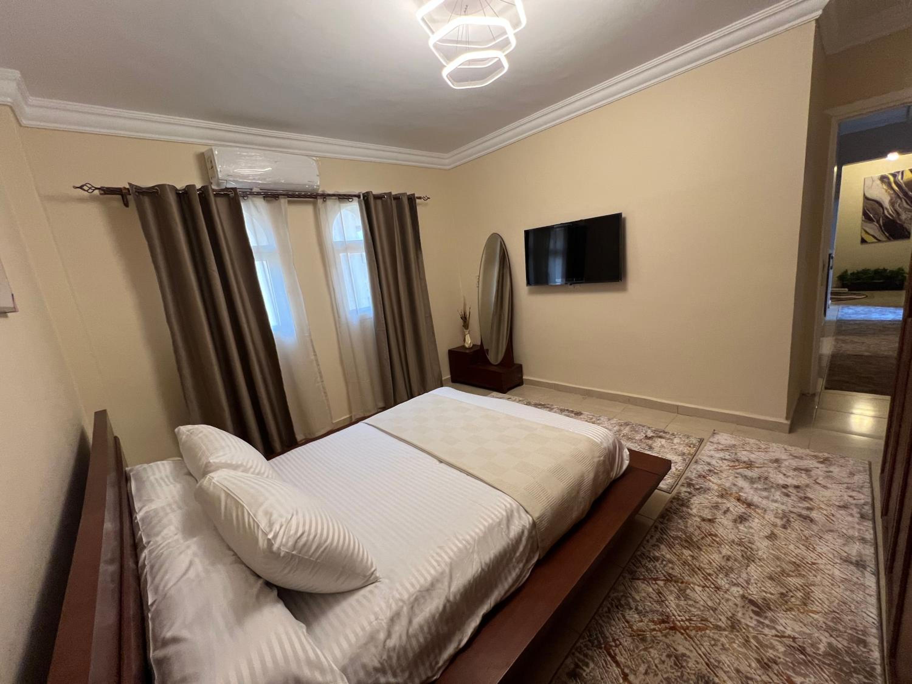 Luxurious VIP Apartment in Madinaty Furnished with High End Hotel Furniture