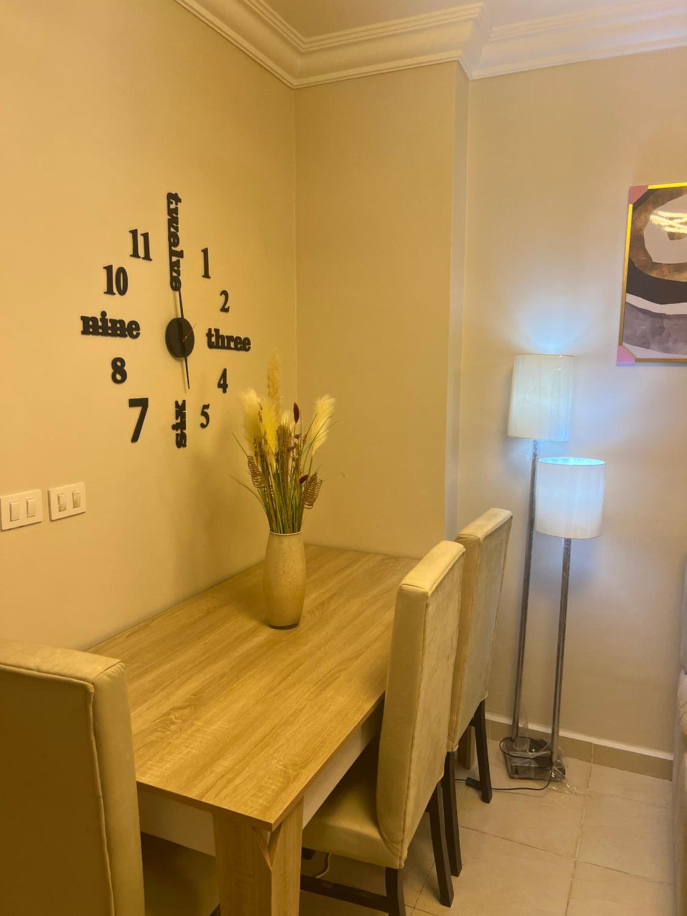Luxurious VIP Apartment in Madinaty Furnished with High End Hotel Furniture