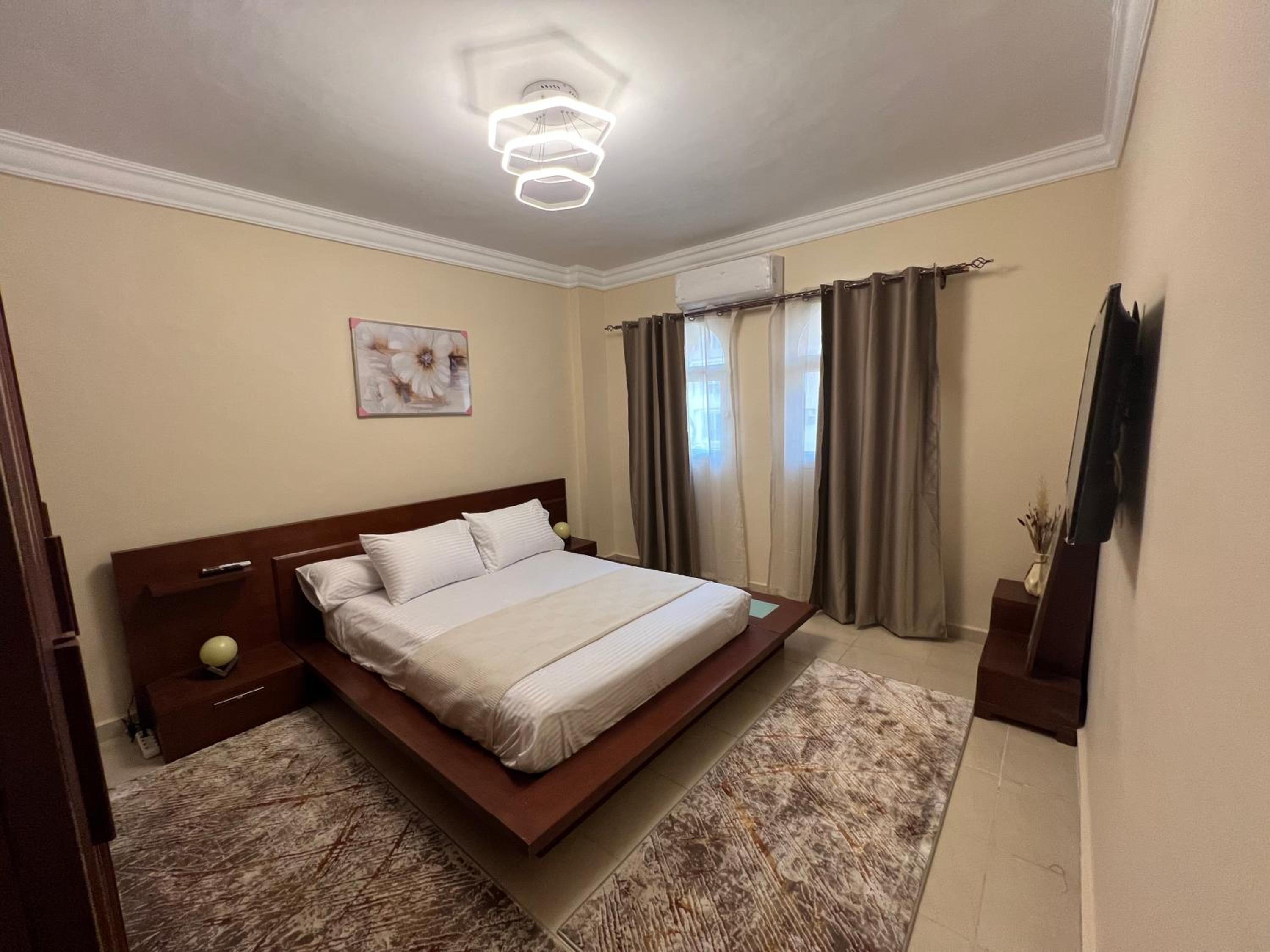 Luxurious VIP Apartment in Madinaty Furnished with High End Hotel Furniture