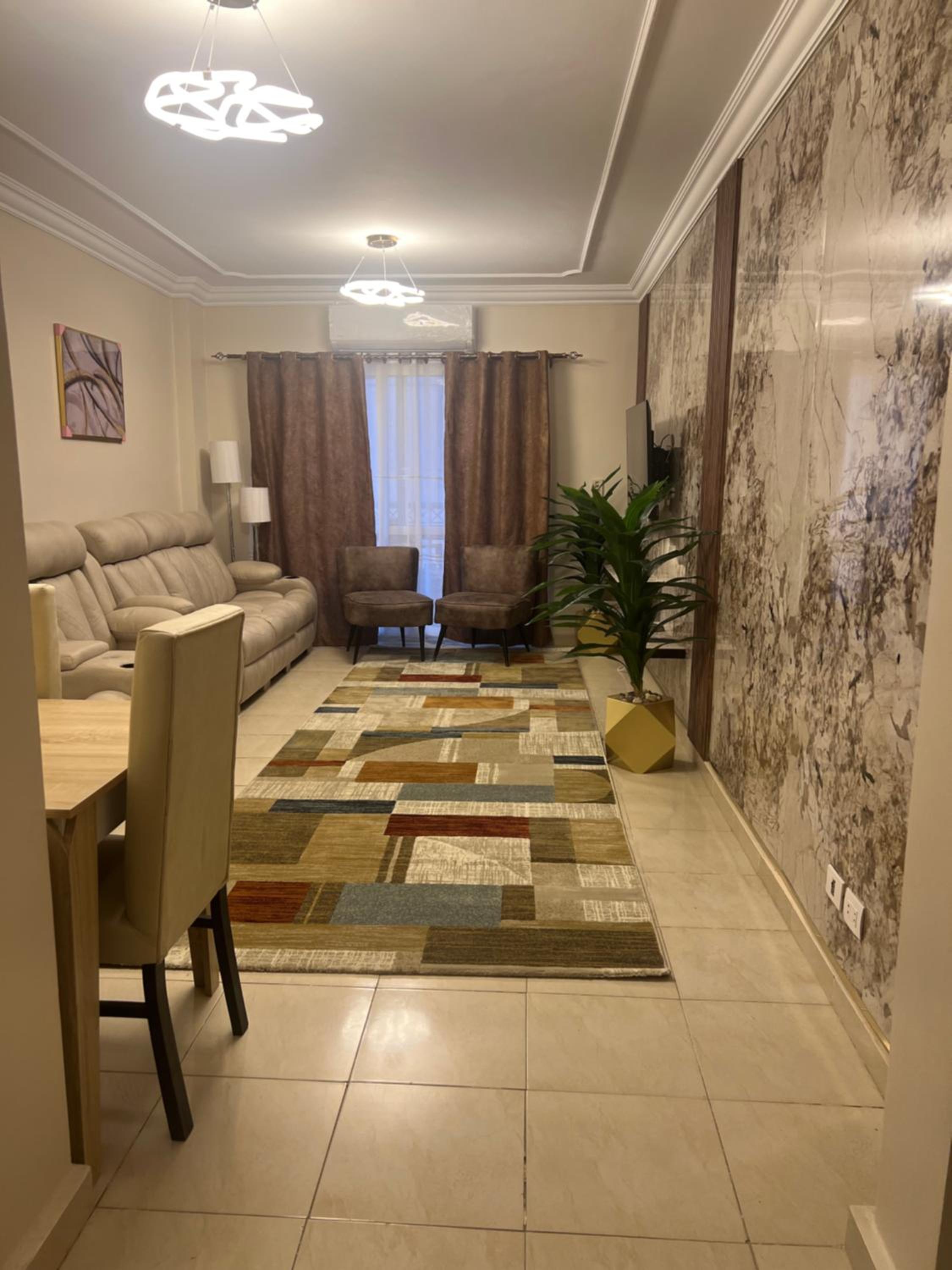 Luxurious VIP Apartment in Madinaty Furnished with High End Hotel Furniture