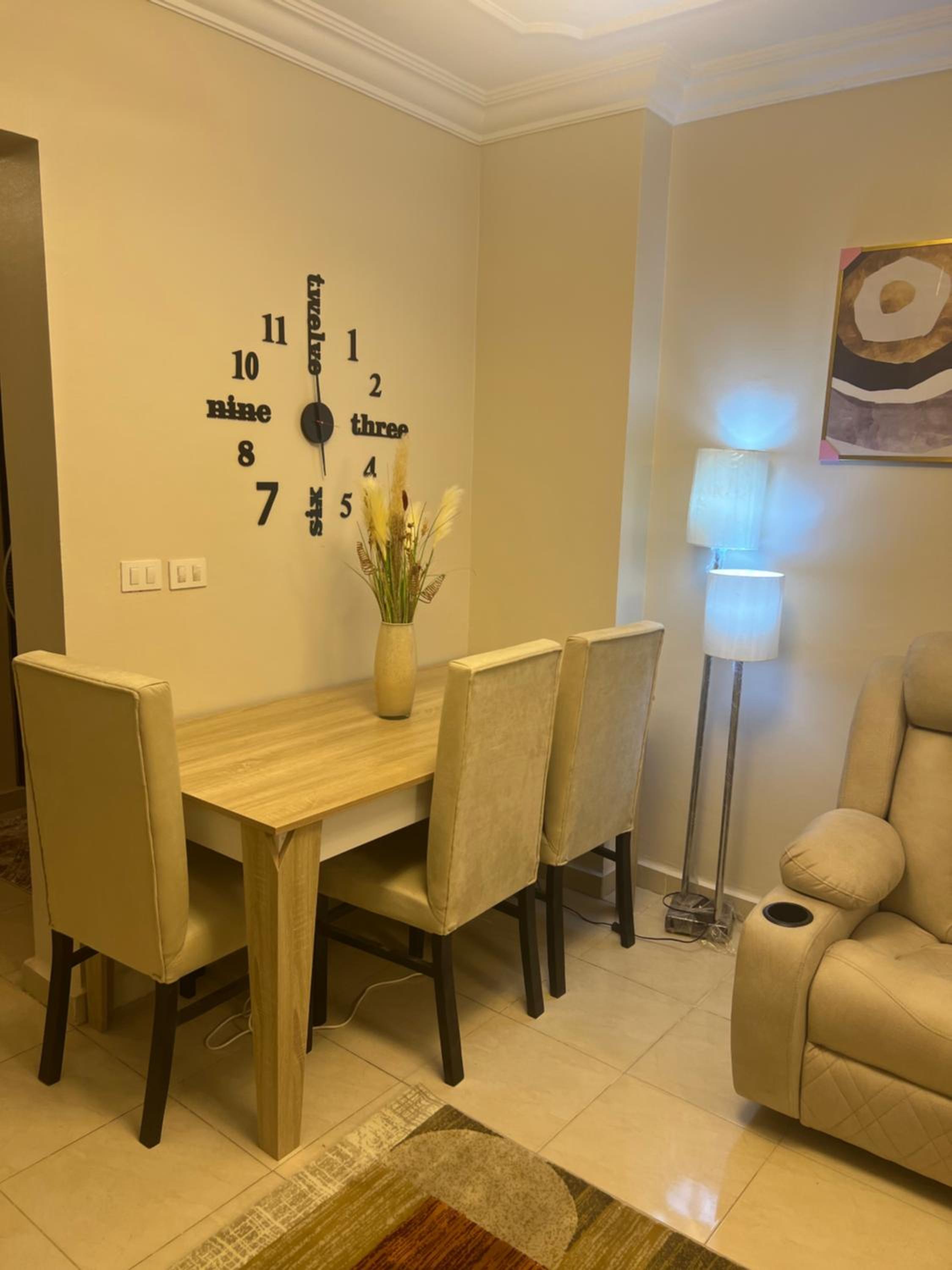 Luxurious VIP Apartment in Madinaty Furnished with High End Hotel Furniture