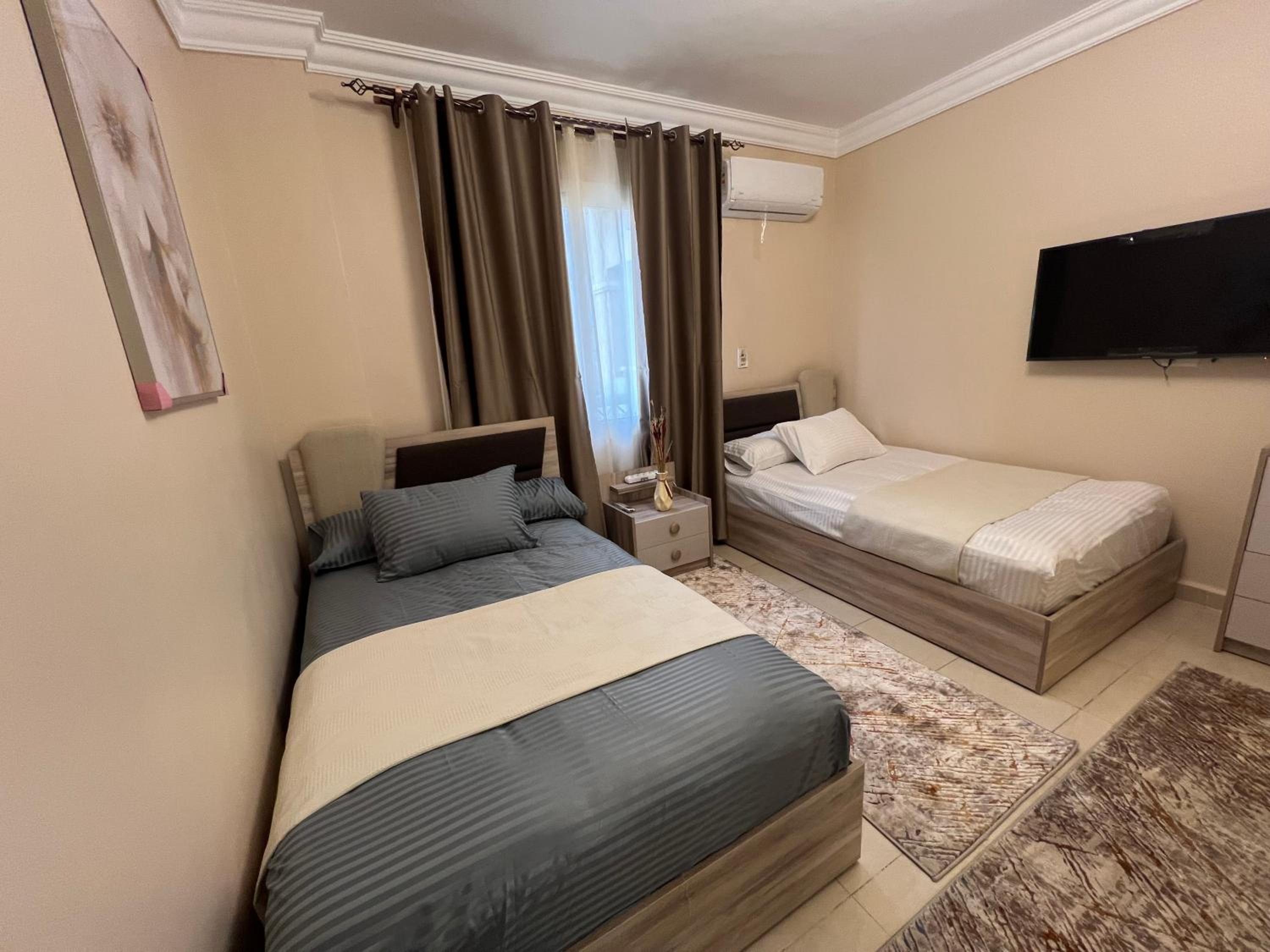 Luxurious VIP Apartment in Madinaty Furnished with High End Hotel Furniture