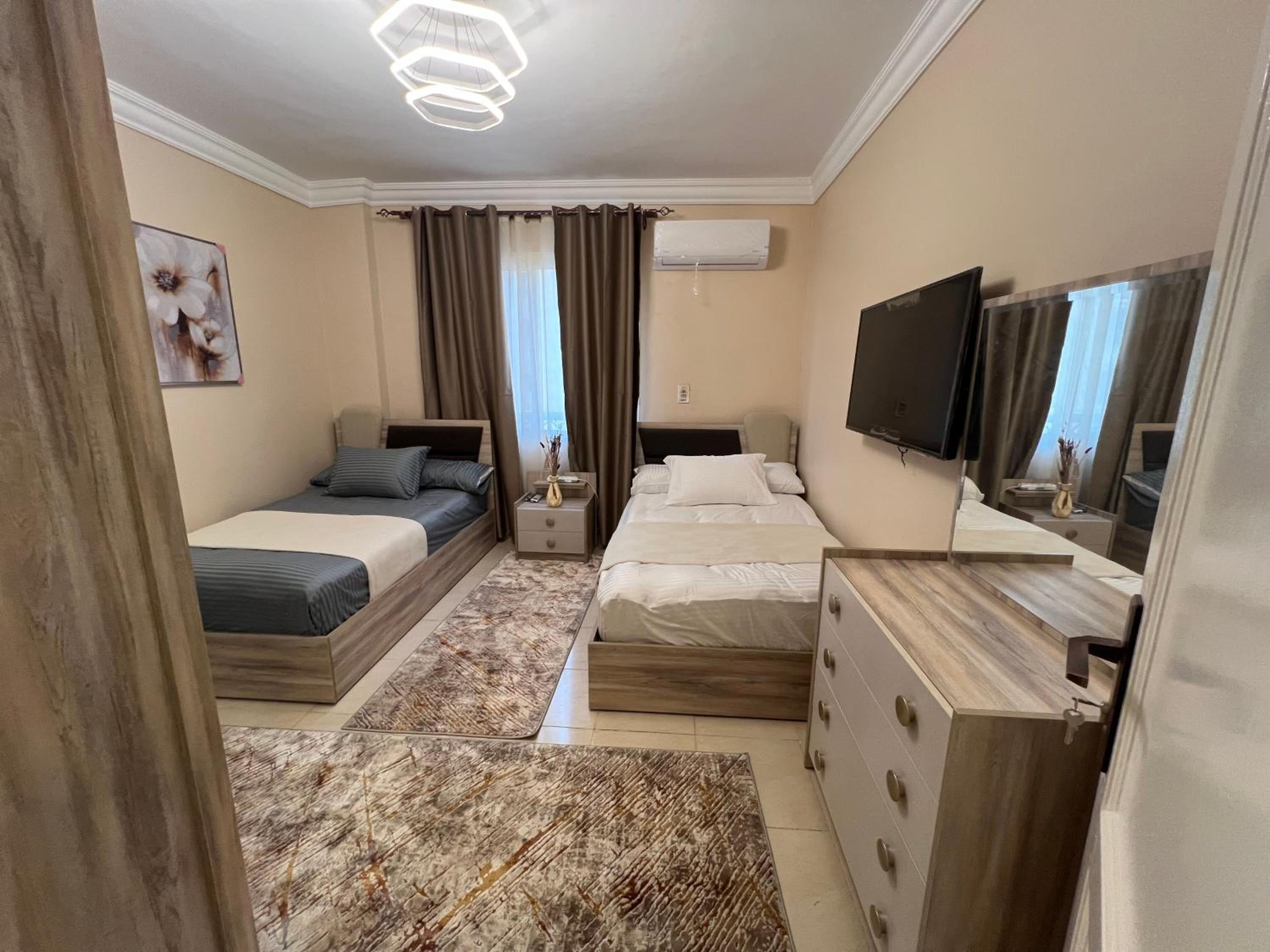 Luxurious VIP Apartment in Madinaty Furnished with High End Hotel Furniture