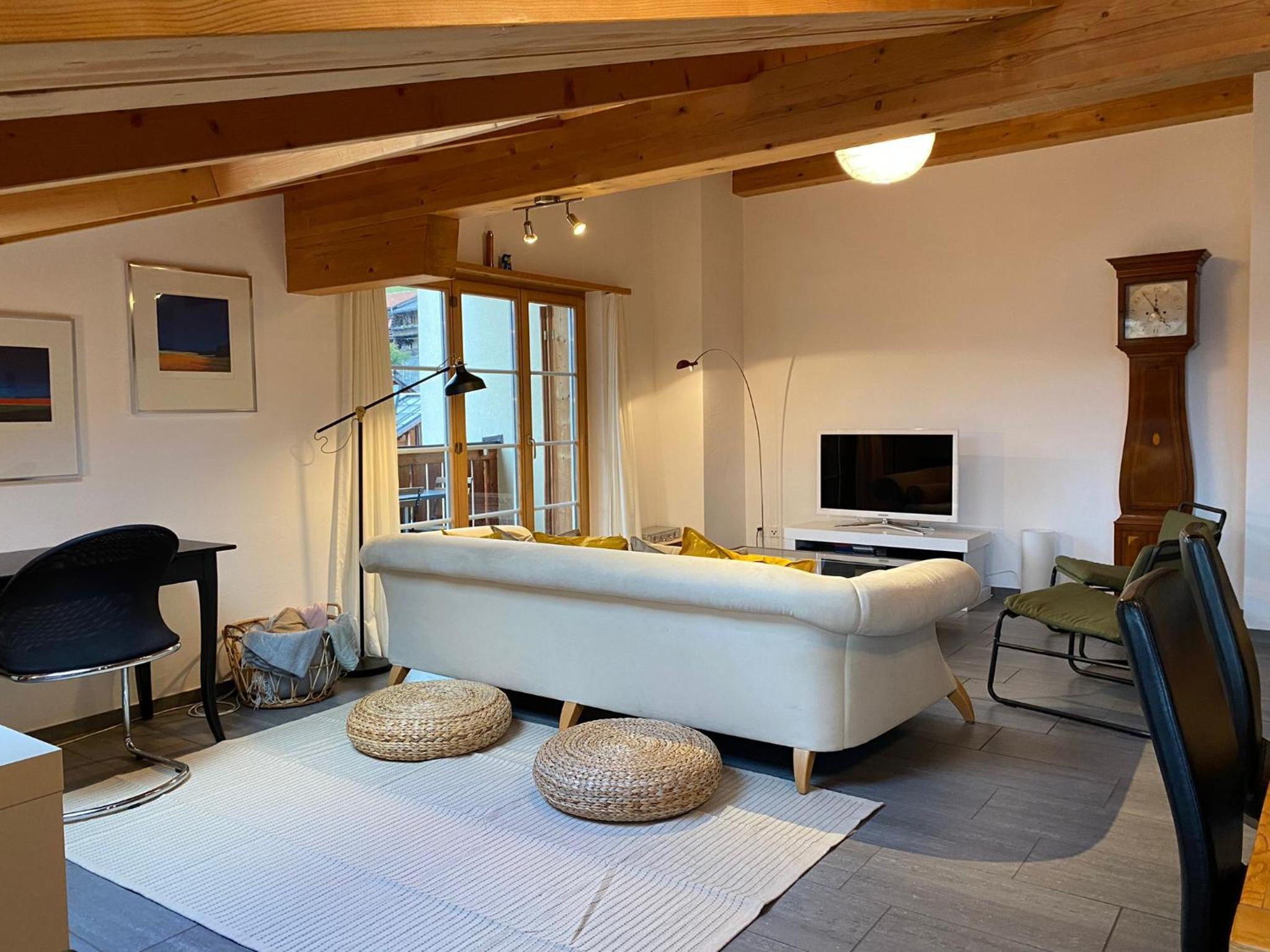 Attic in the Alps