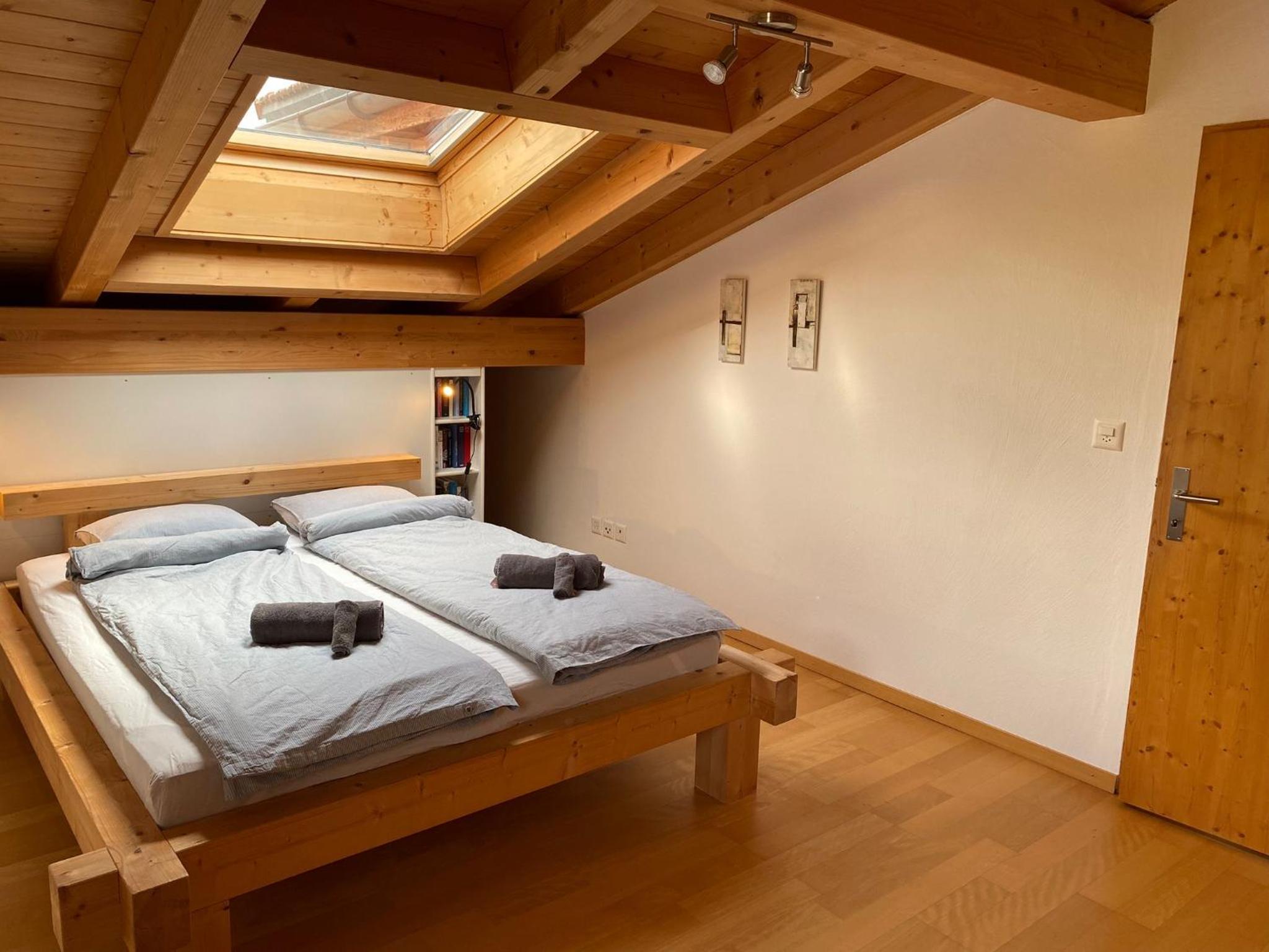 Attic in the Alps
