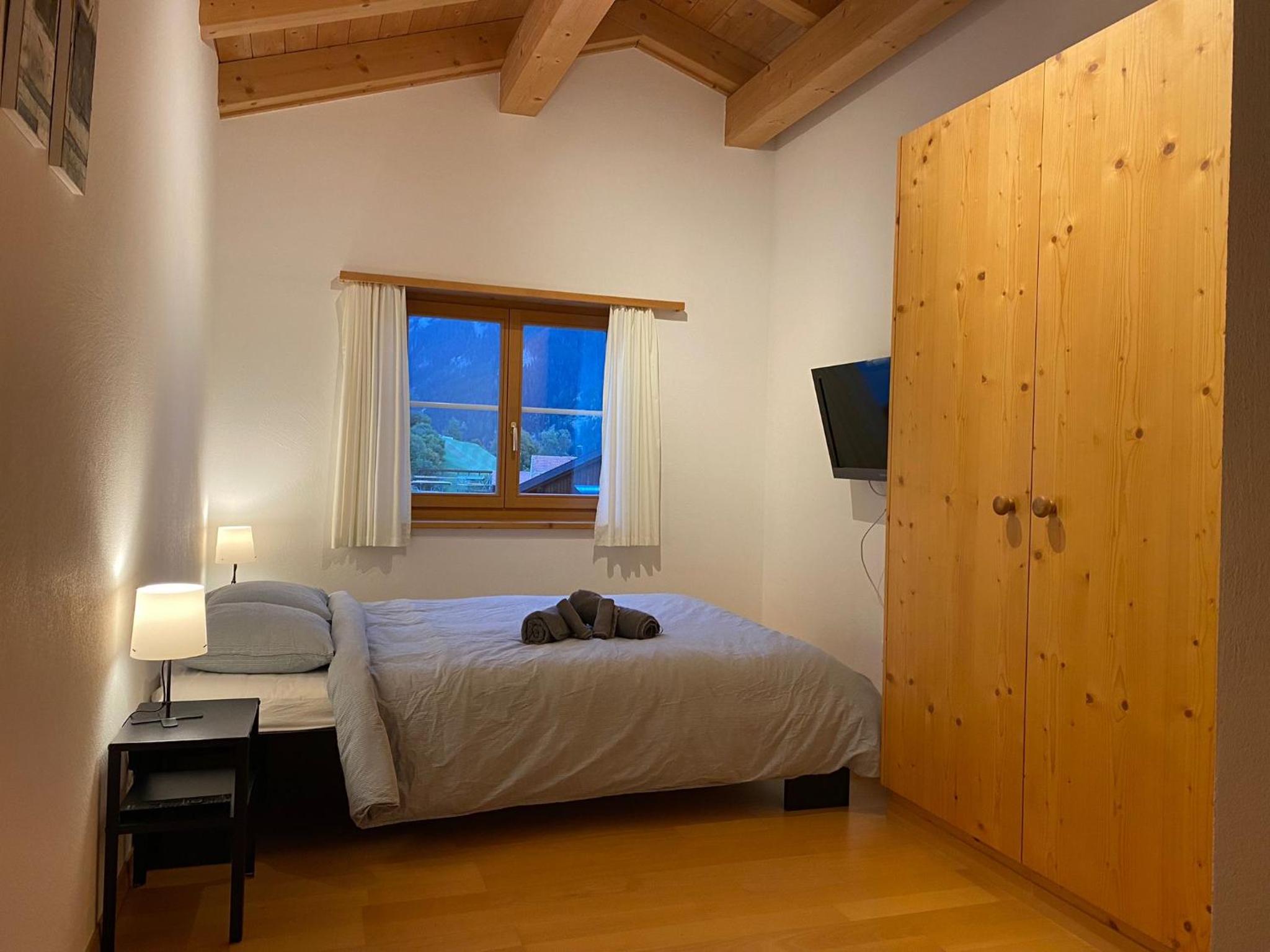 Attic in the Alps