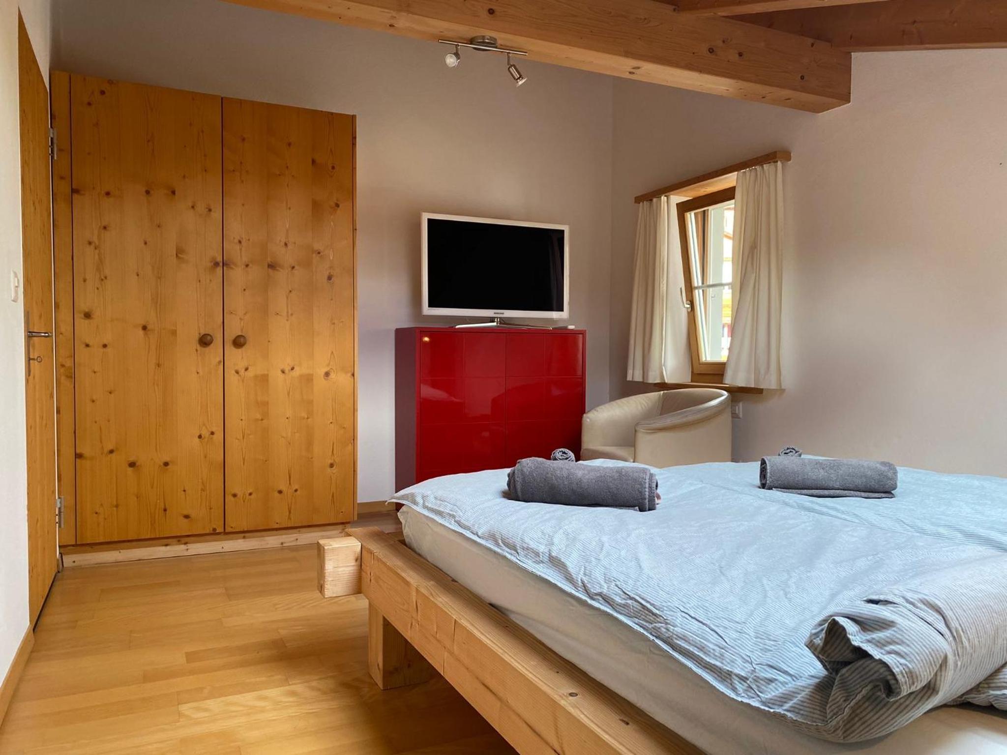 Attic in the Alps
