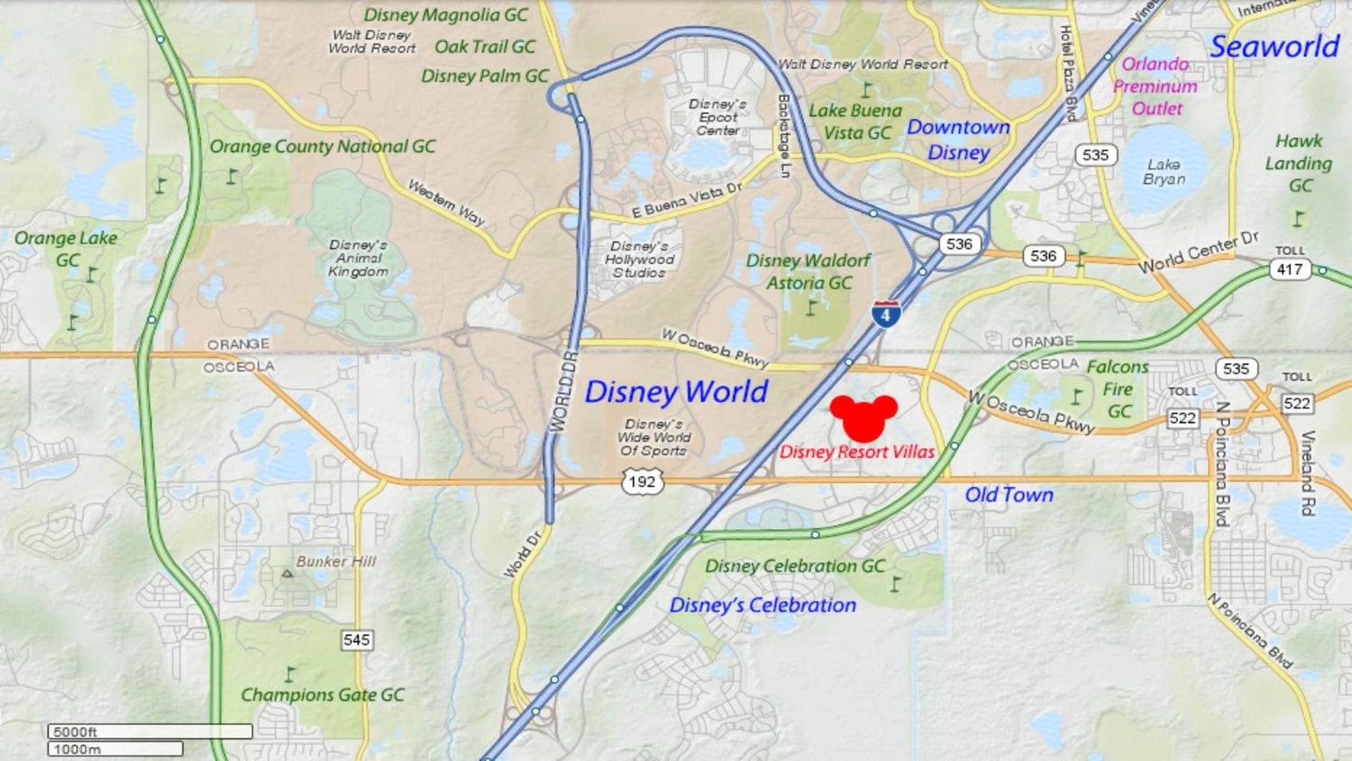DisneyResortVillas by AmericanVacationLiving 1 BR