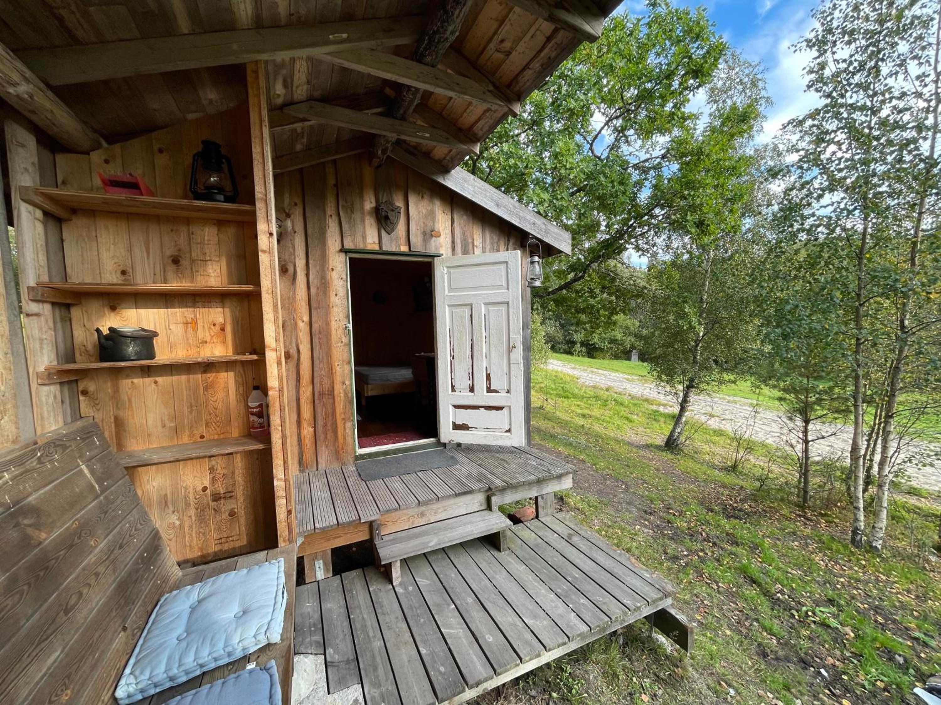 koselig liten hytte i Skien view 2