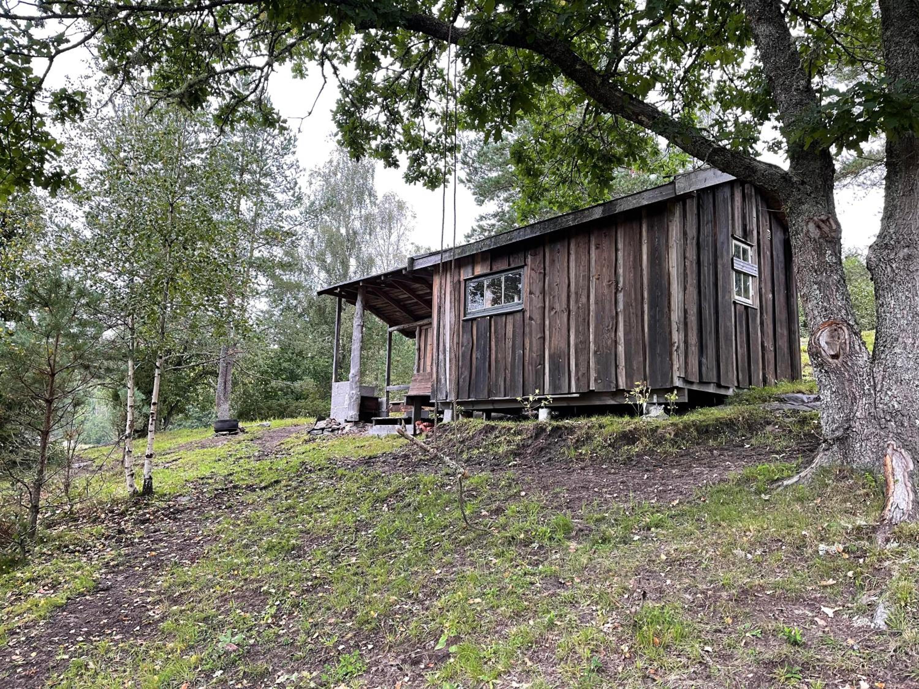 koselig liten hytte i Skien view 5
