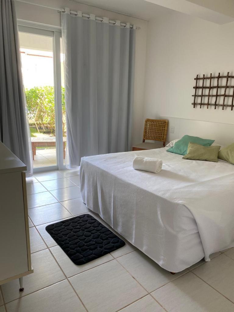 Apartamento Térreo 3 suítes Master Resort Treebies à Beira Mar Subauma Bahia
