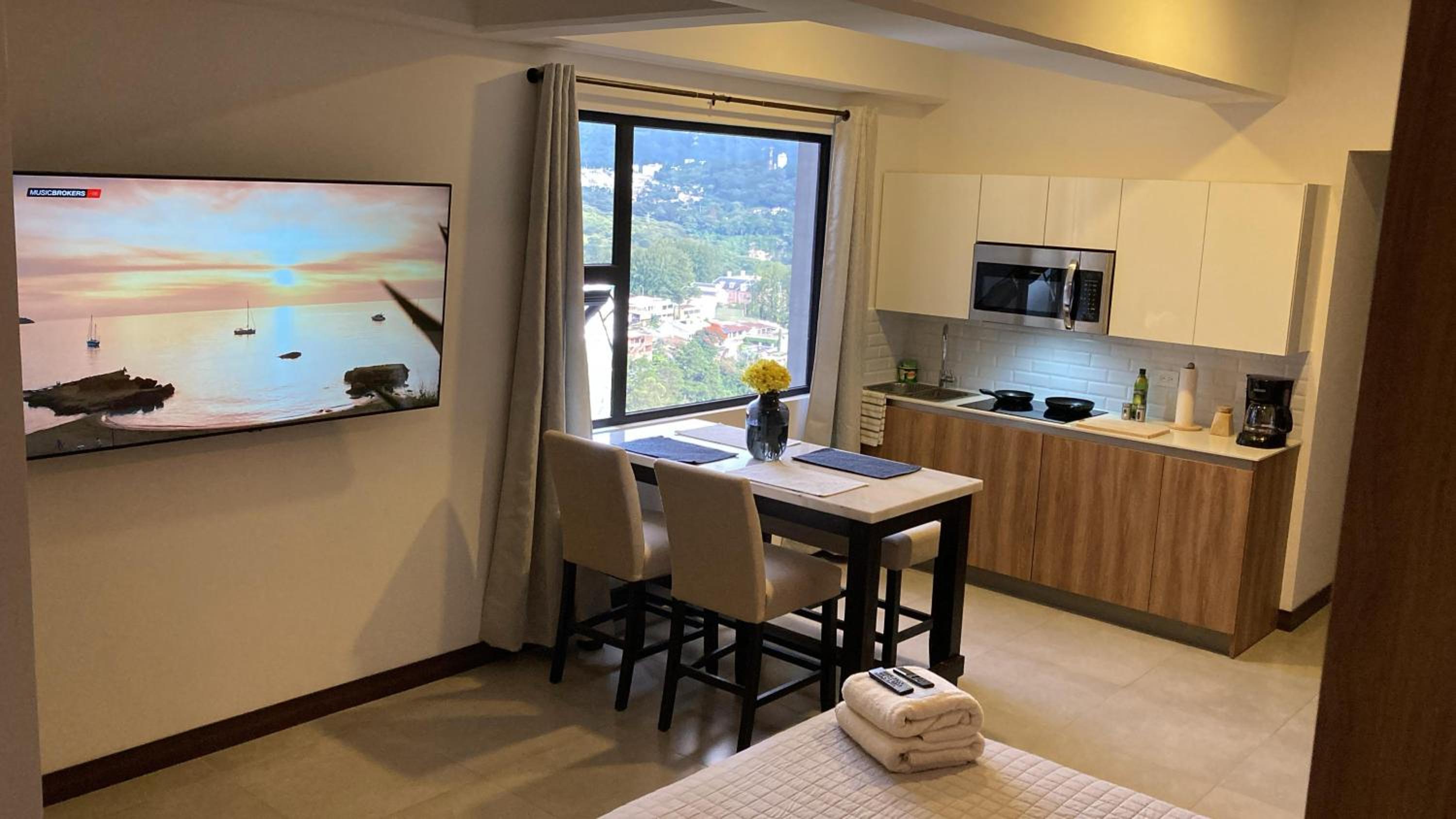 hotel room