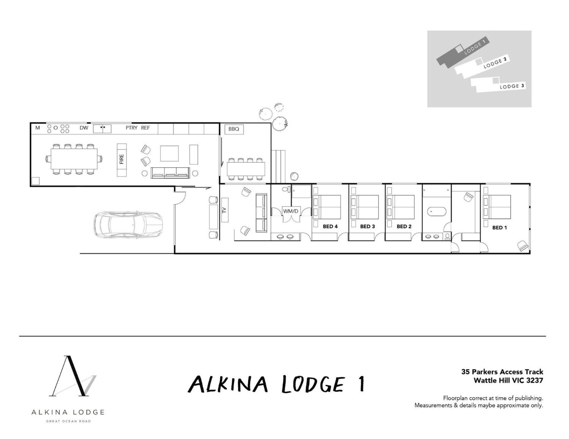 Alkina Lodge Mira
