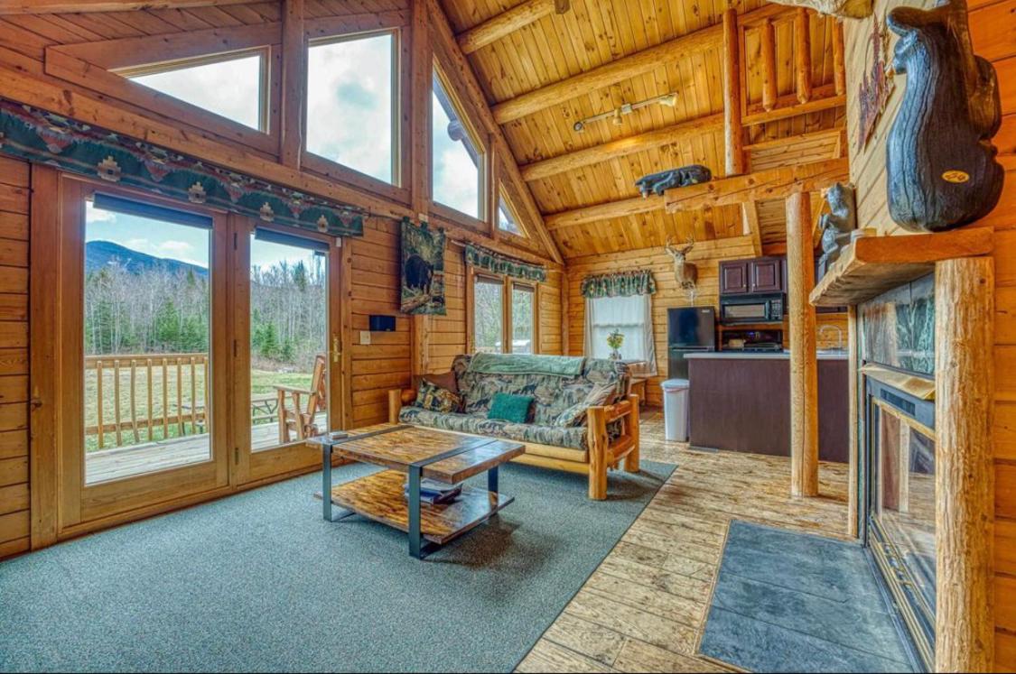 Mountain View Log Cabin view 4
