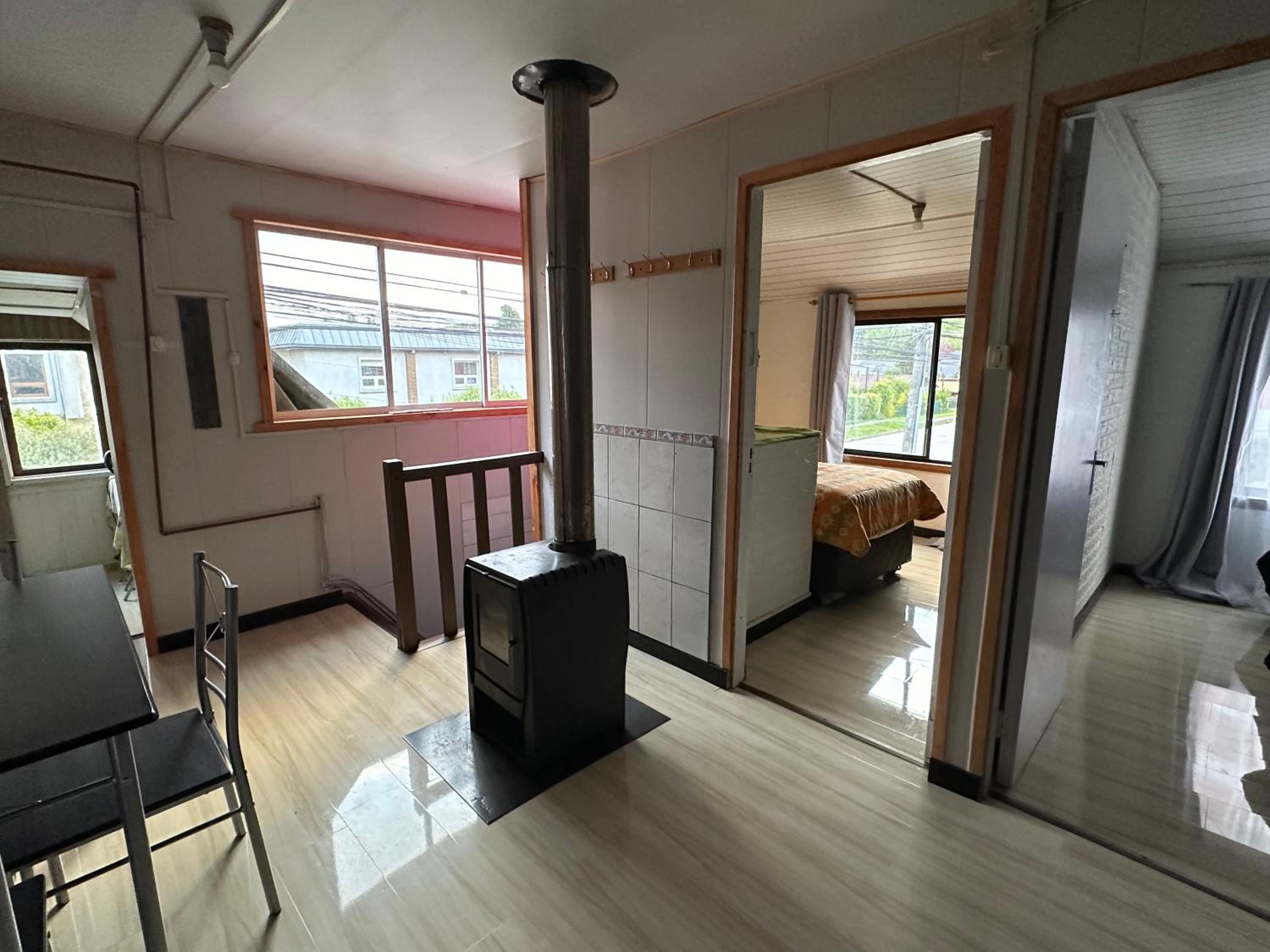 Apartamento segundo piso por día en isla teja