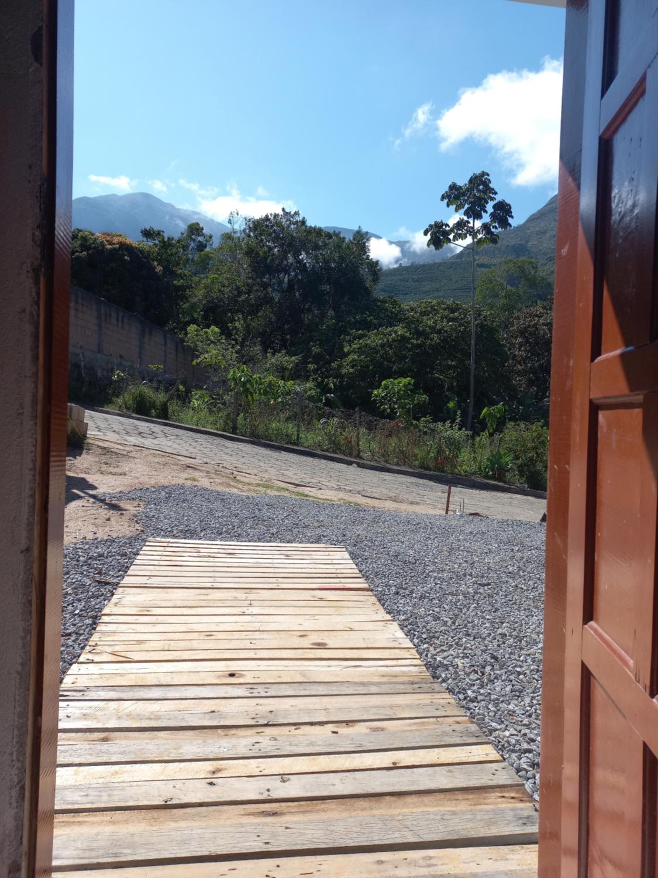 Mini lar próximo ao parque