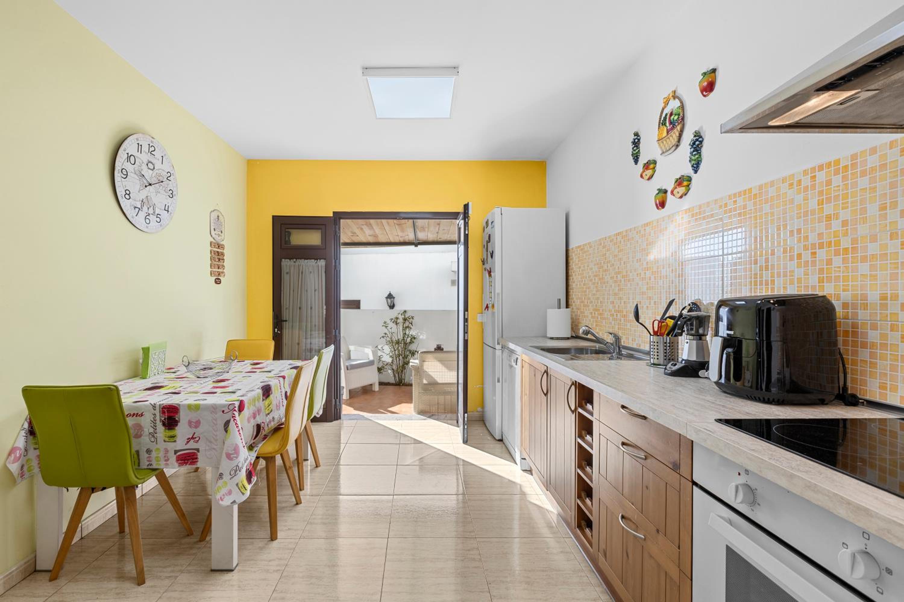 Casa Neisy Lanzarote con vistas al mar