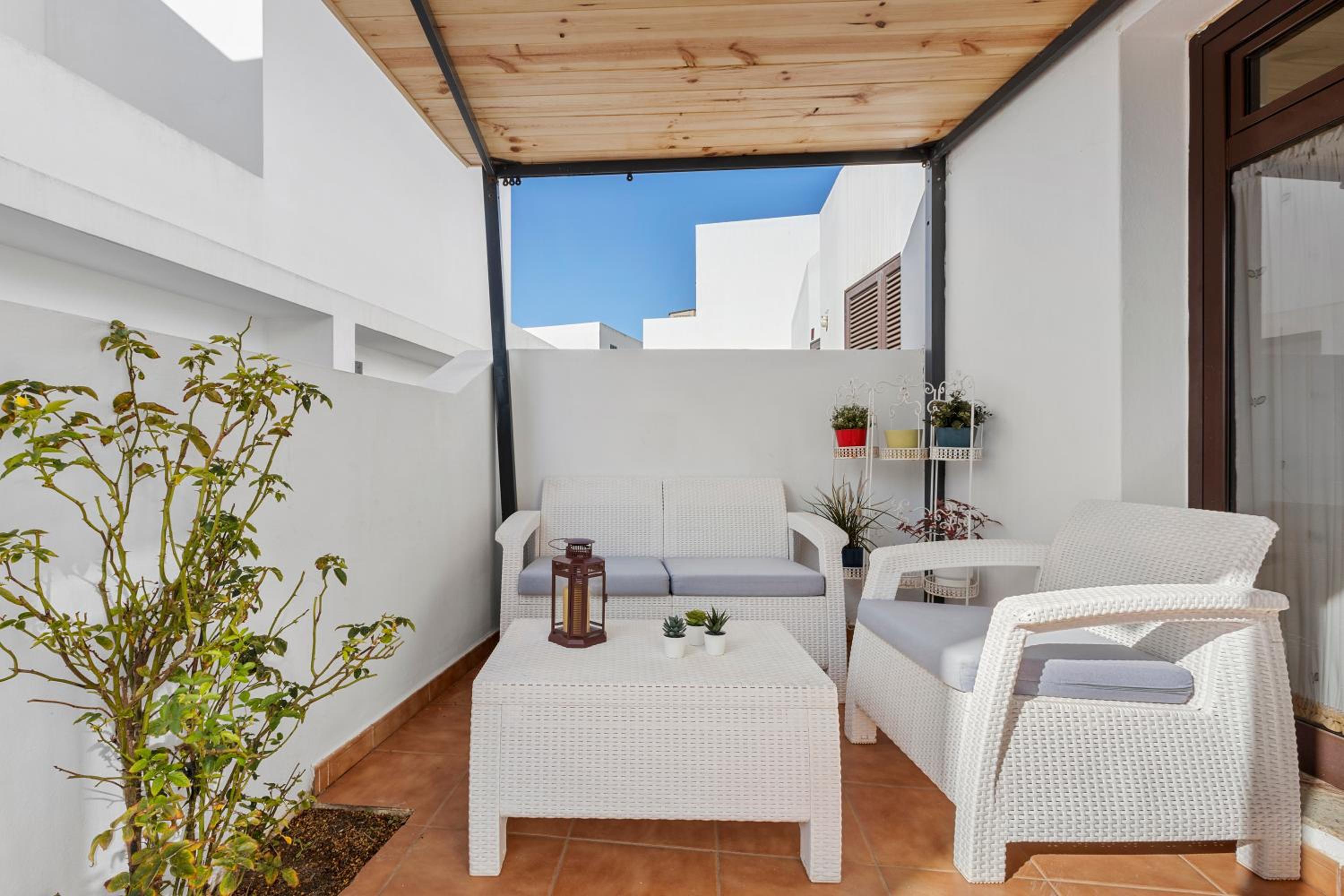 Casa Neisy Lanzarote con vistas al mar