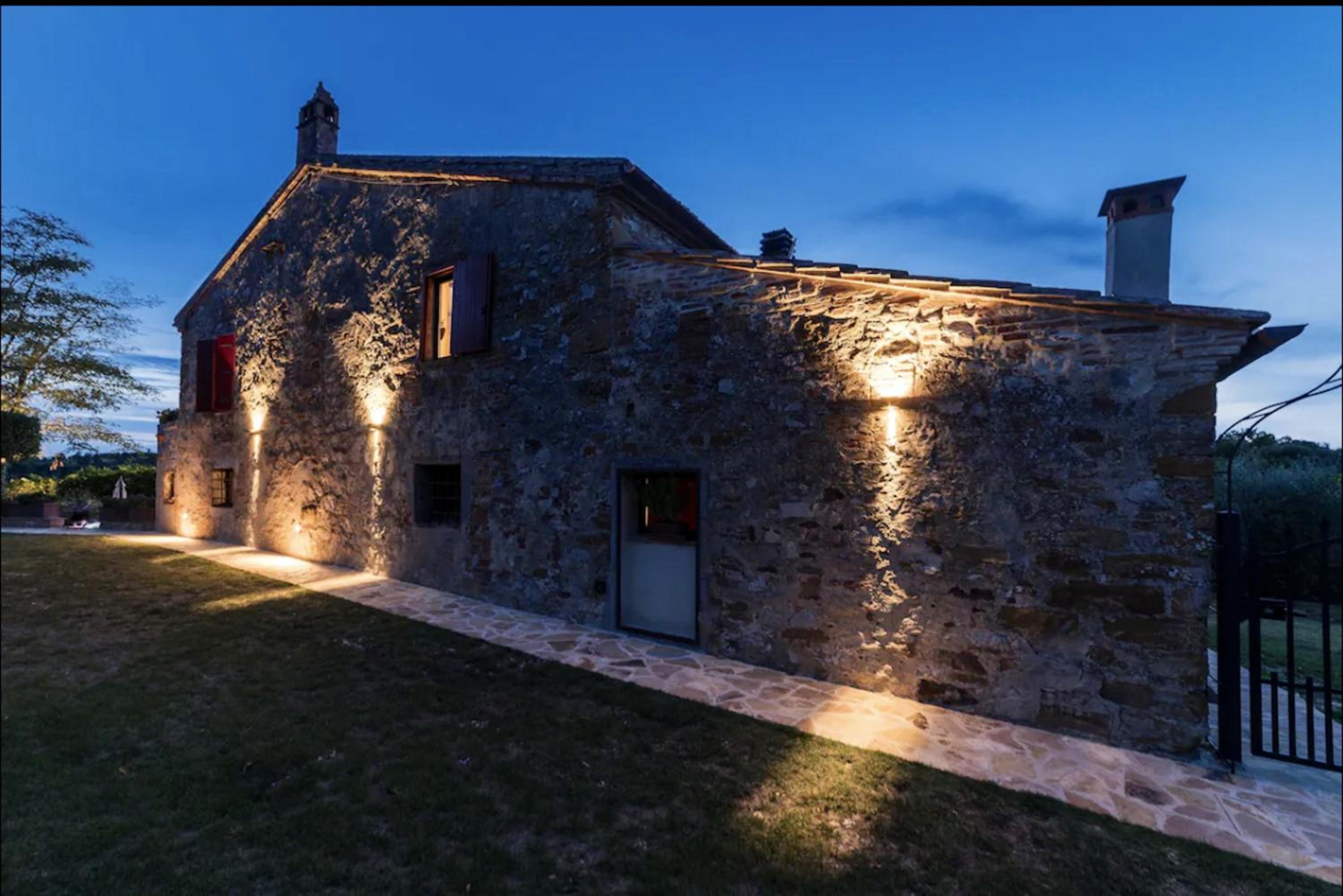 Cozy apartment with pool in Trequanda 40 m²