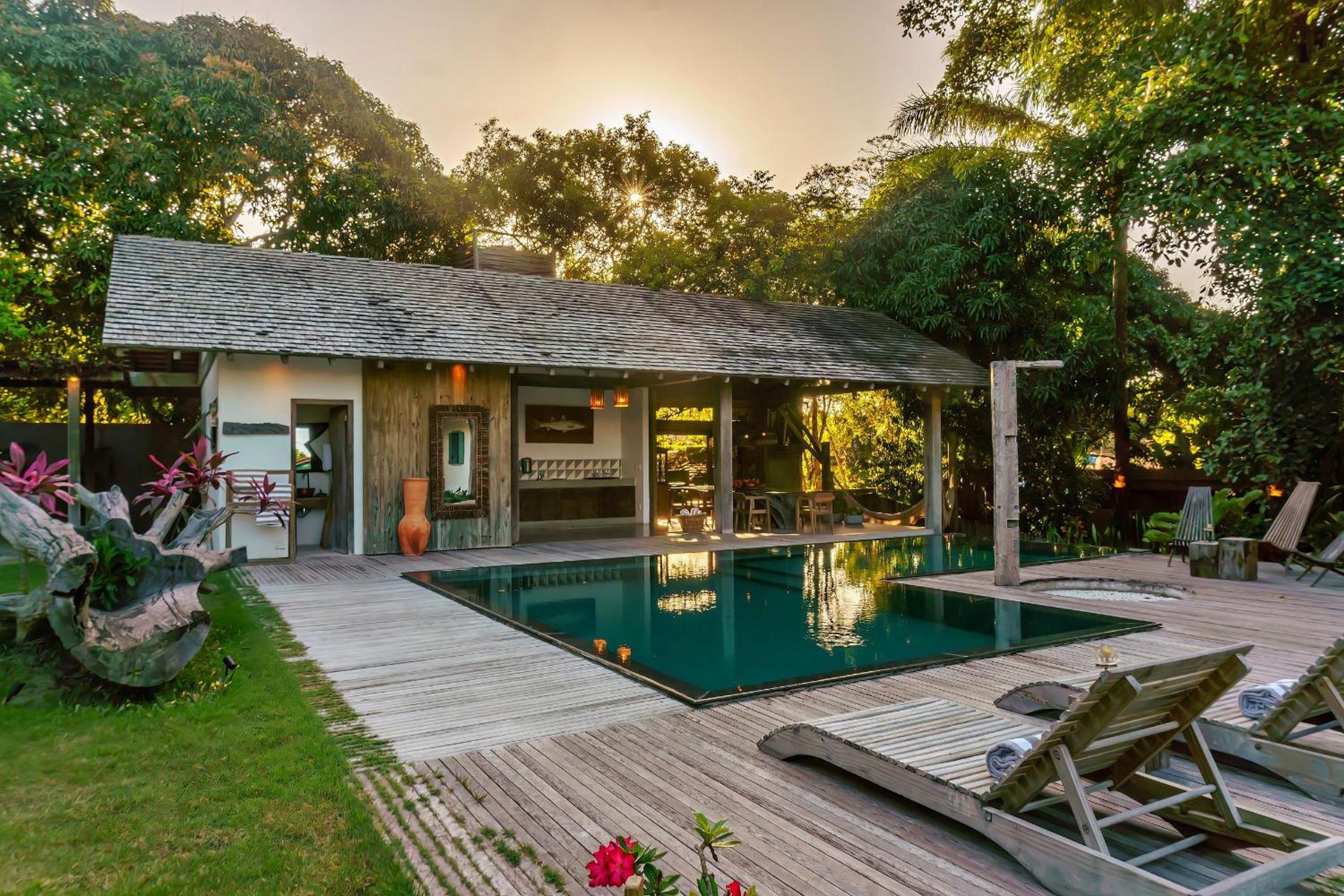 Casa Jambo Trancoso - Oasis Close to the Beach