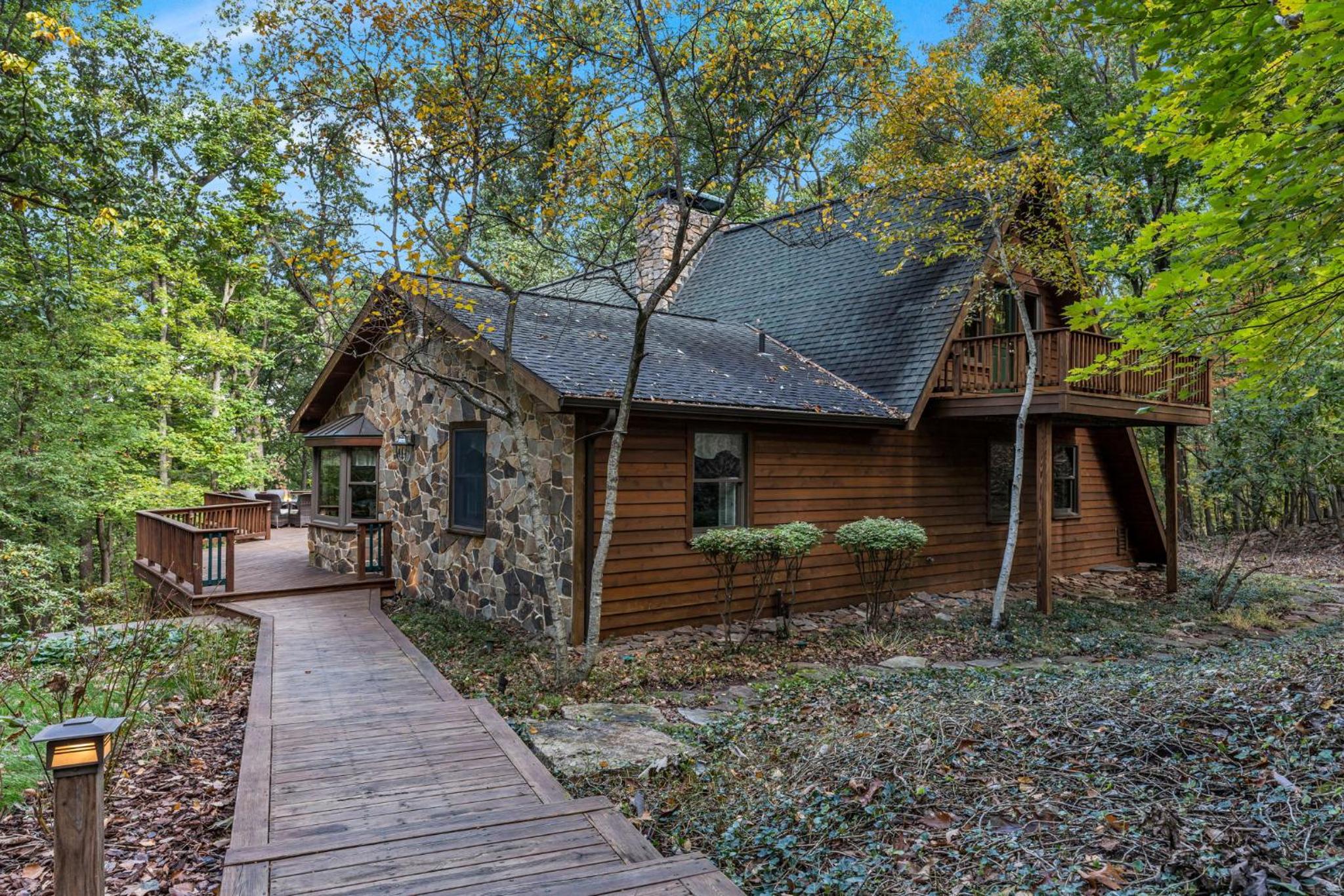 Hotel Star Gazer Luxury A-frame Wood Cabin. Near York/harrisburg/hershey/lancaster